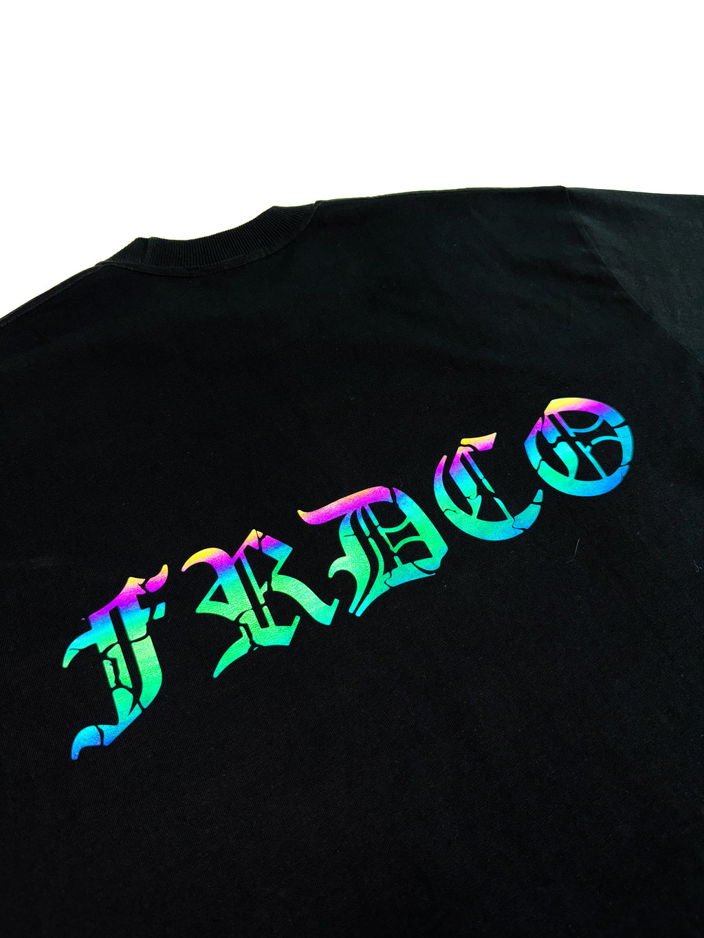 SS25 Rainbow Essential Tee Black