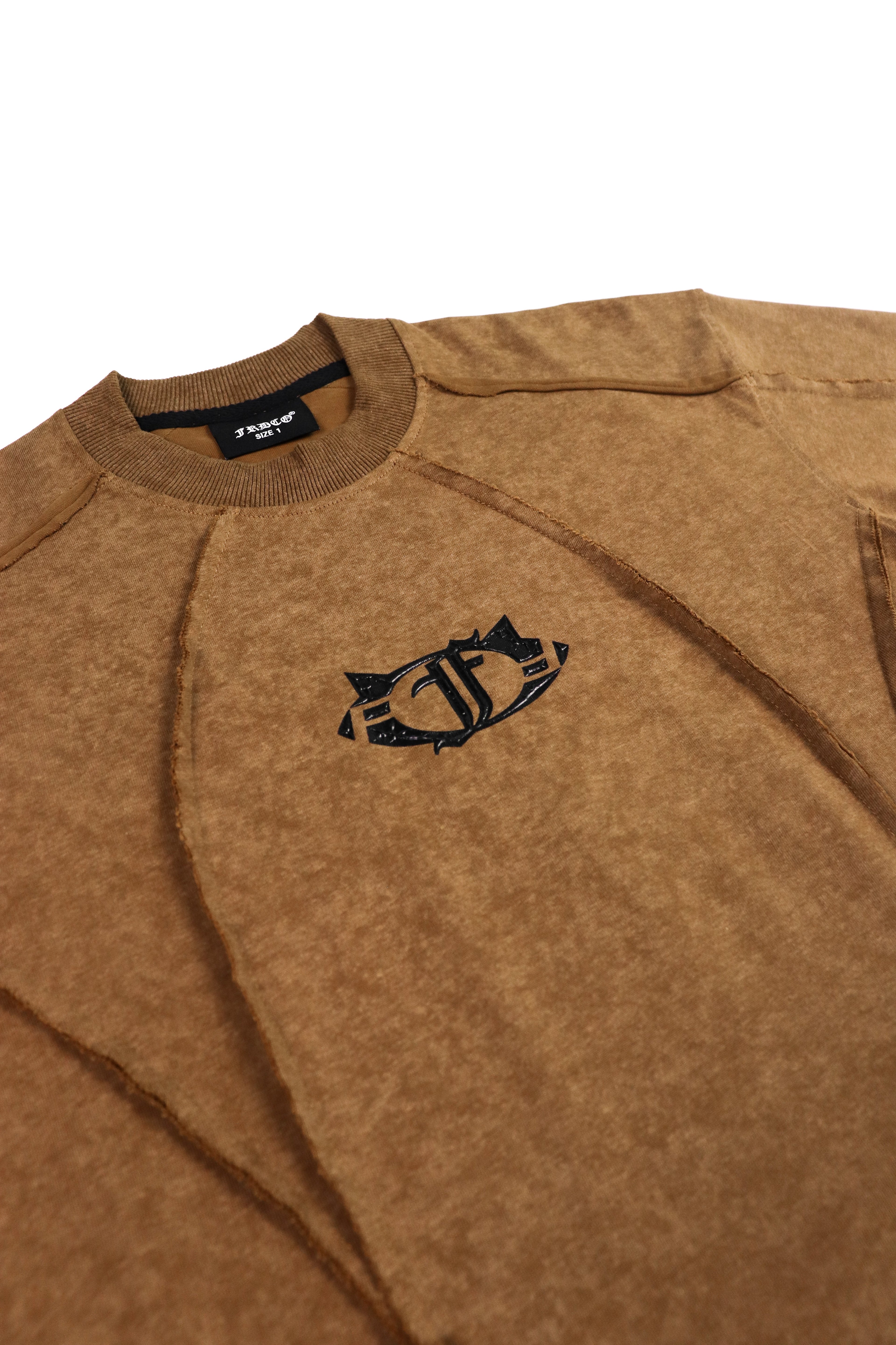 Essential CNS Washed Tee Brown
