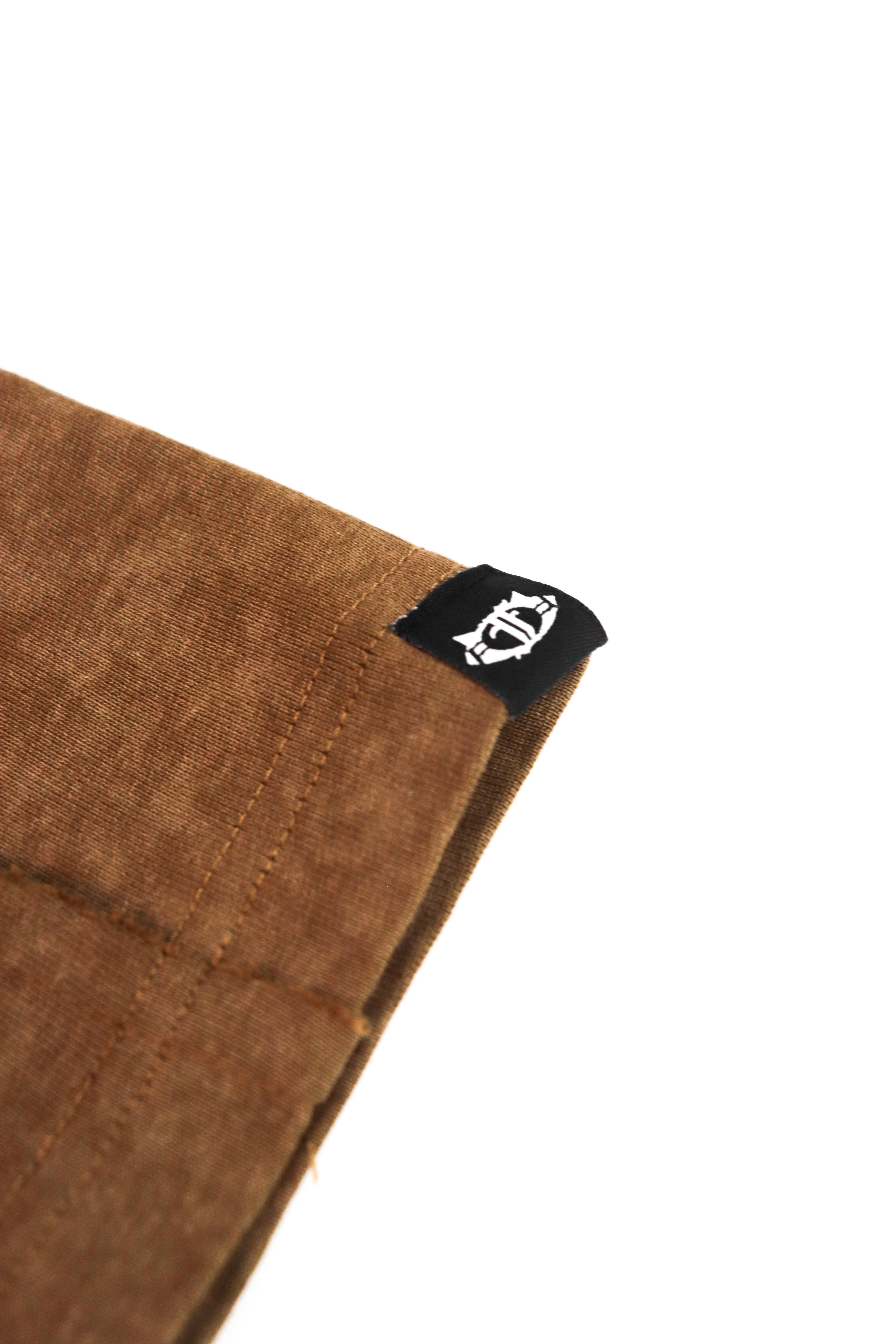 Essential CNS Washed Tee Brown