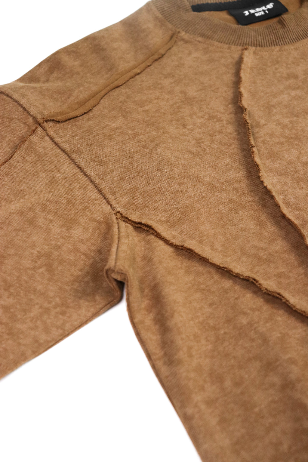 Essential CNS Washed Tee Brown