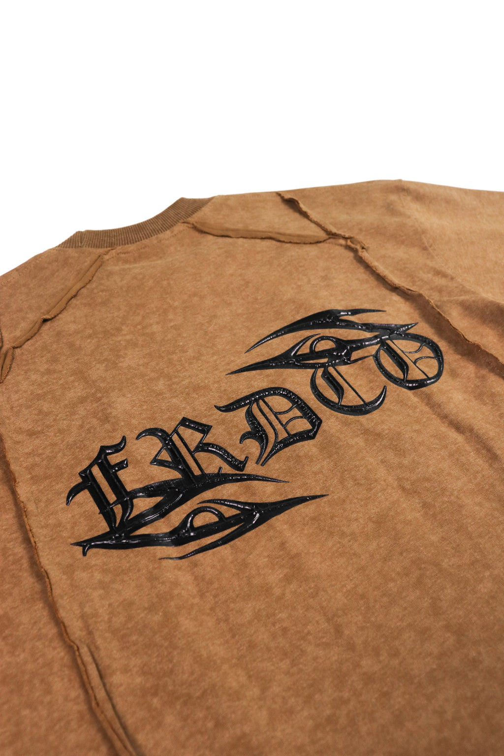 Essential CNS Washed Tee Brown
