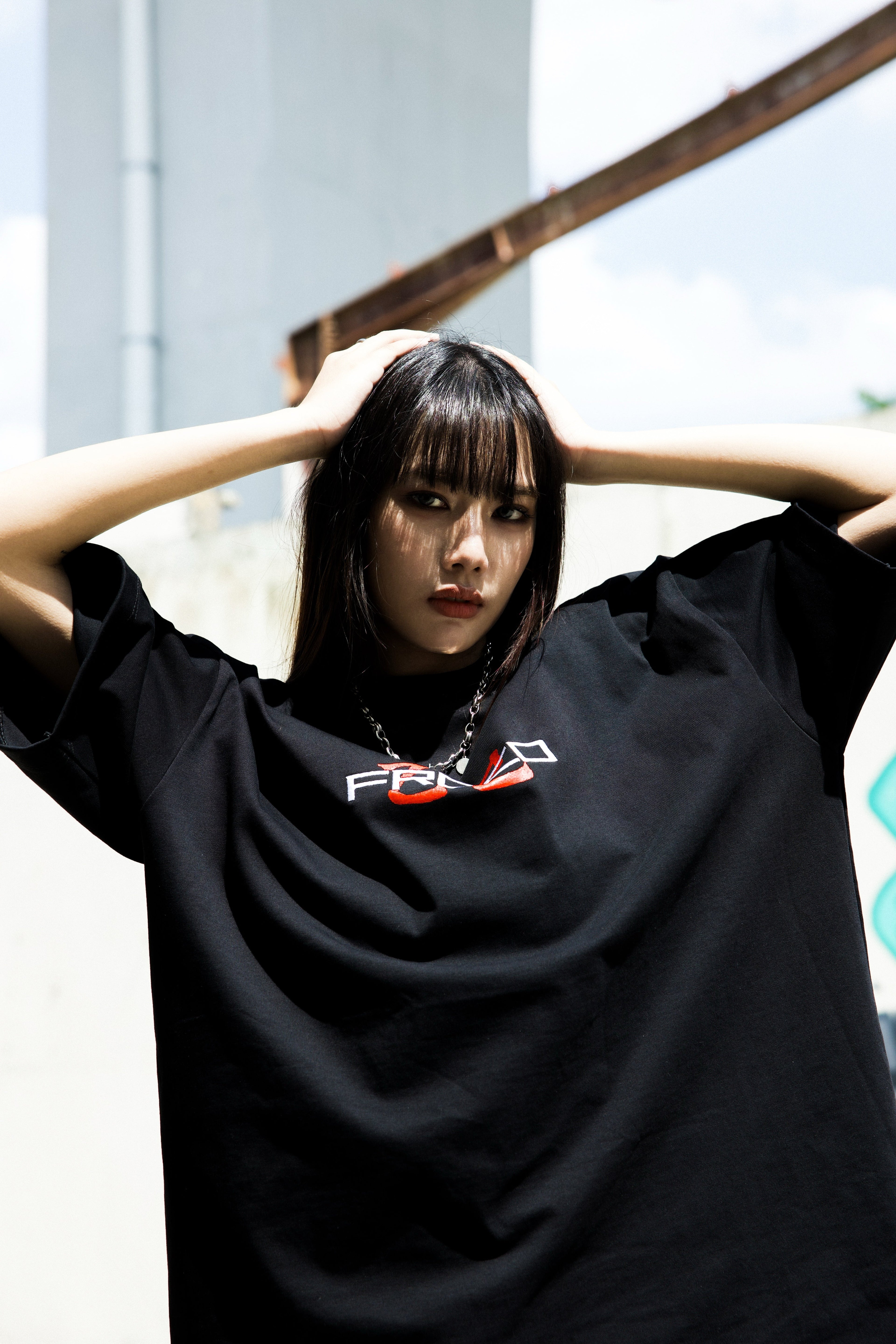 Snake EMP Essential Tee Black