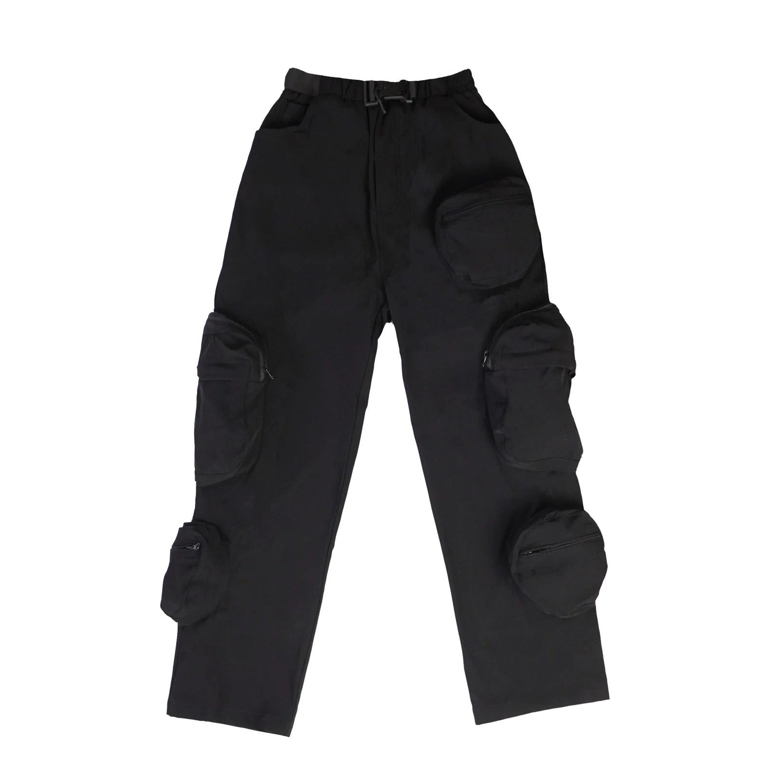 Utility 3D Cargo Pants (Black)
