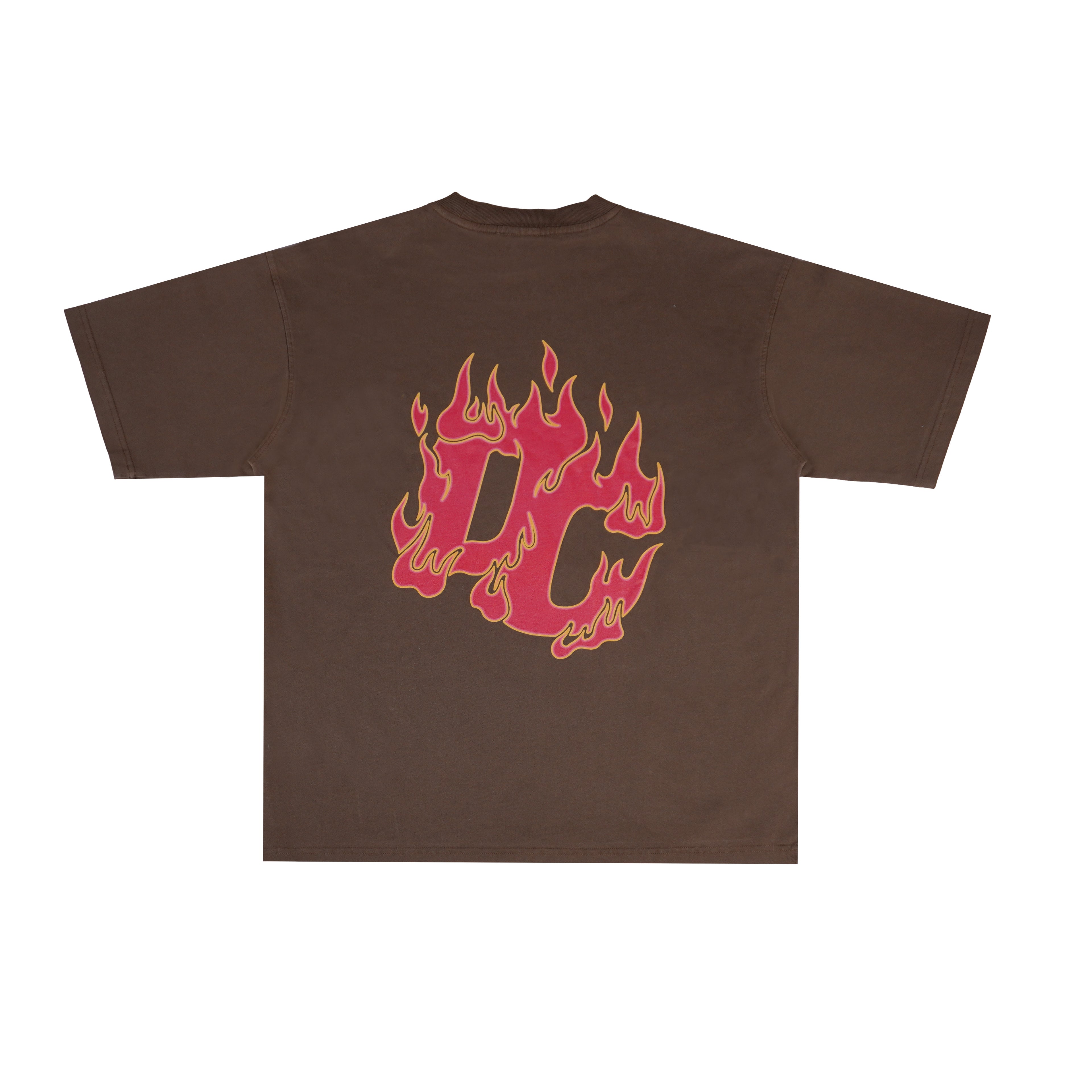 Flame Oversize Dyed Tee