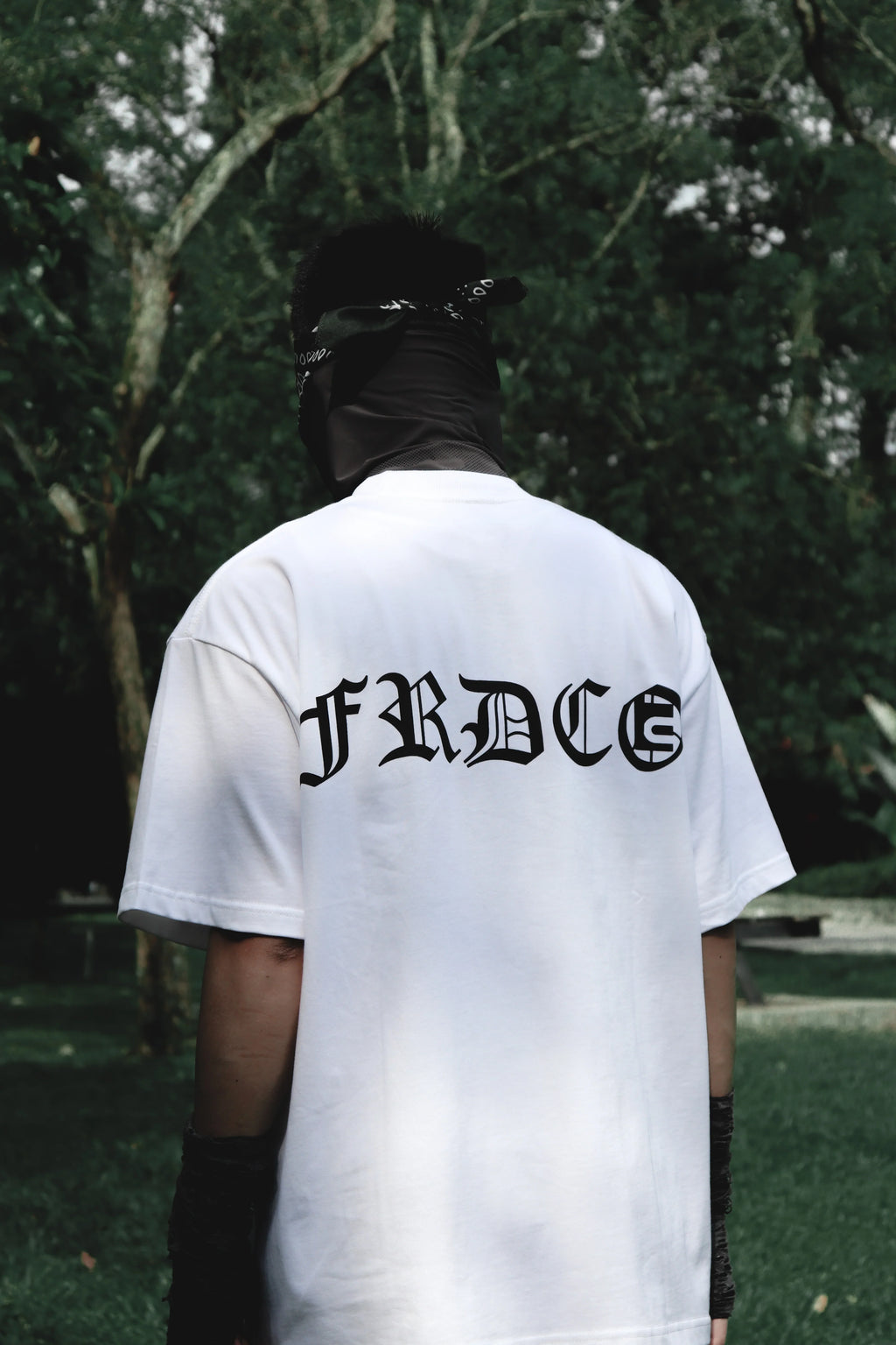 Eagle Logo Tee White