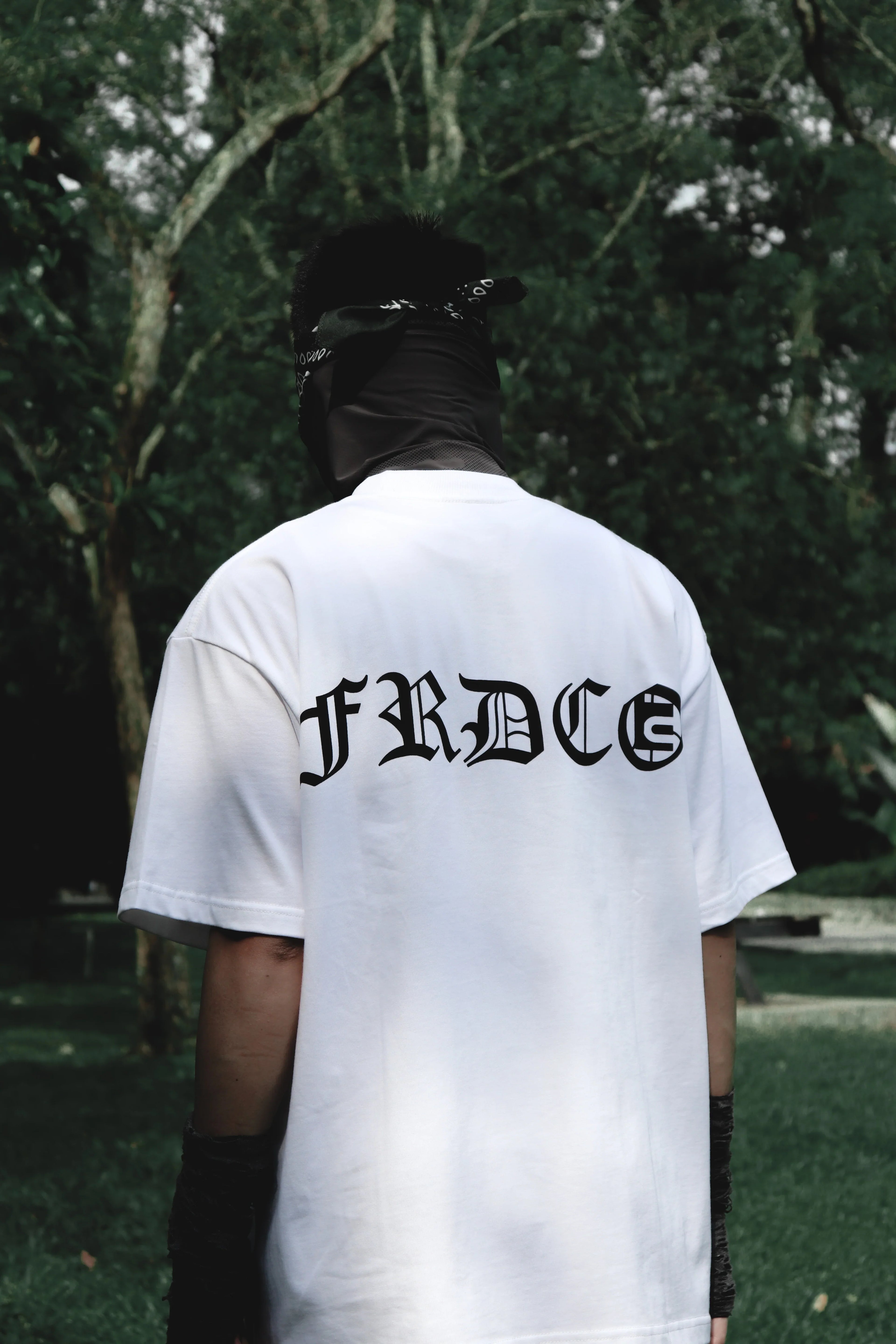 Eagle Logo Tee White