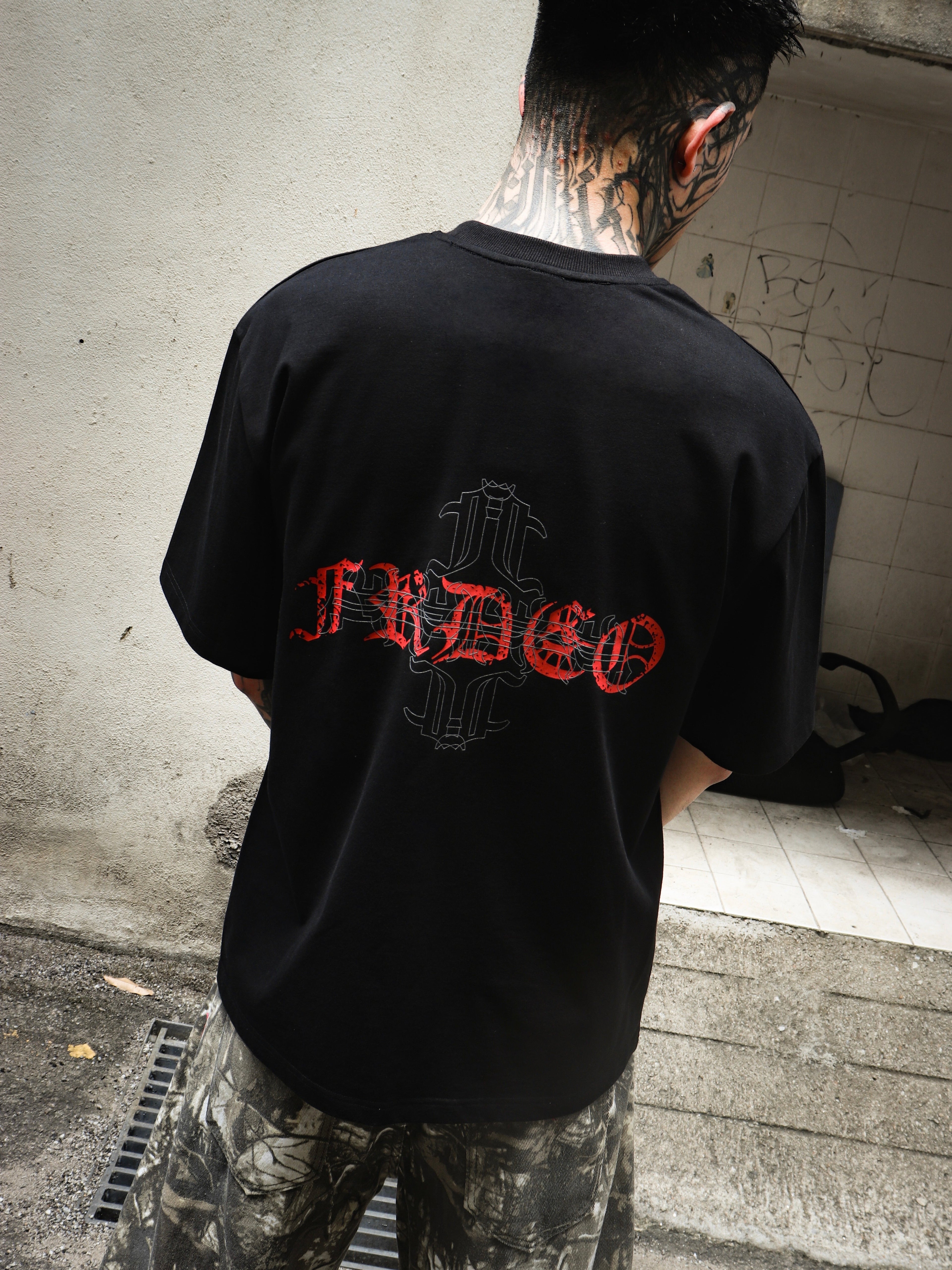 Aura Essential Tee Black