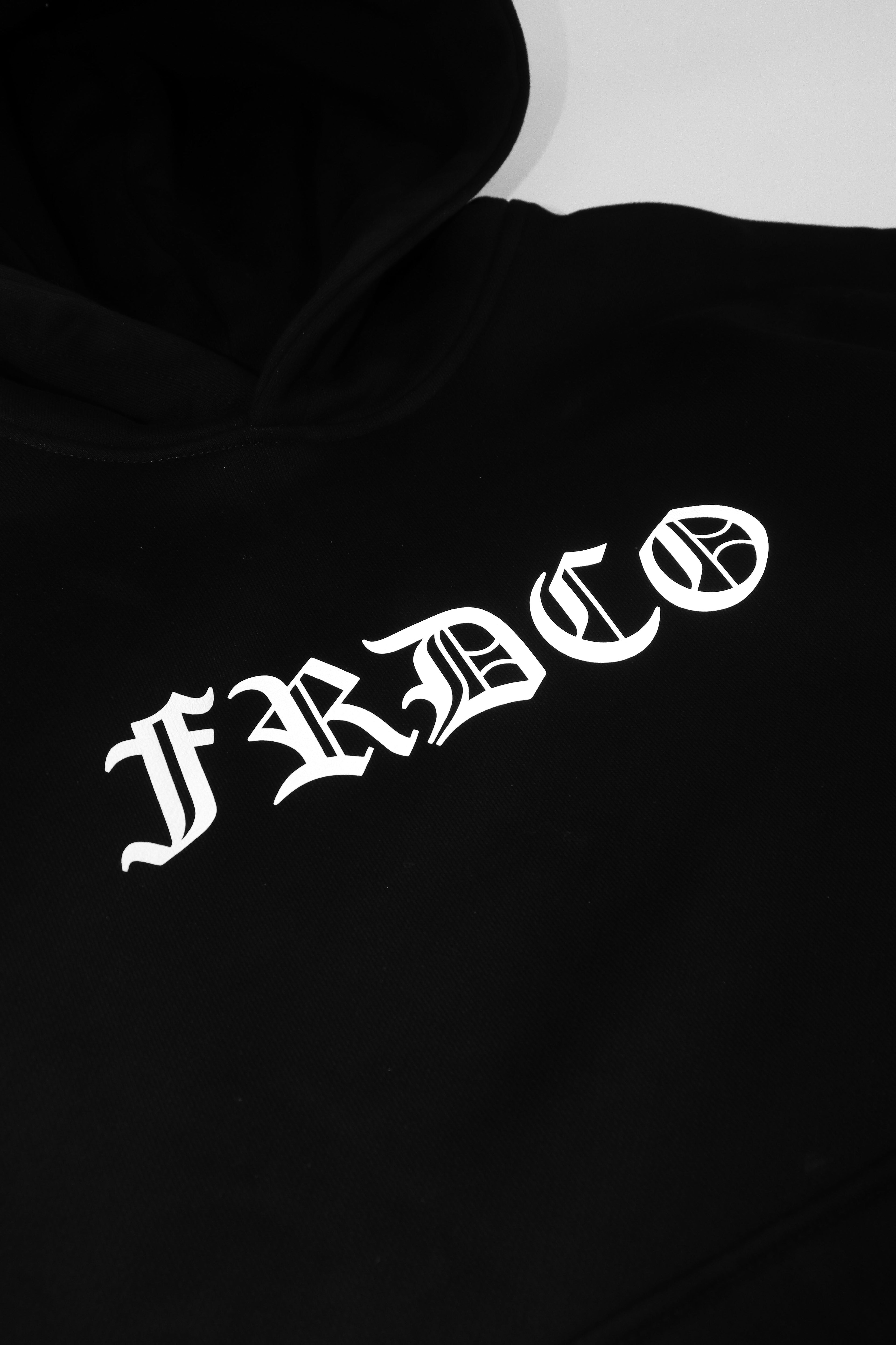 3M Reflective Dragon Hoodie Black