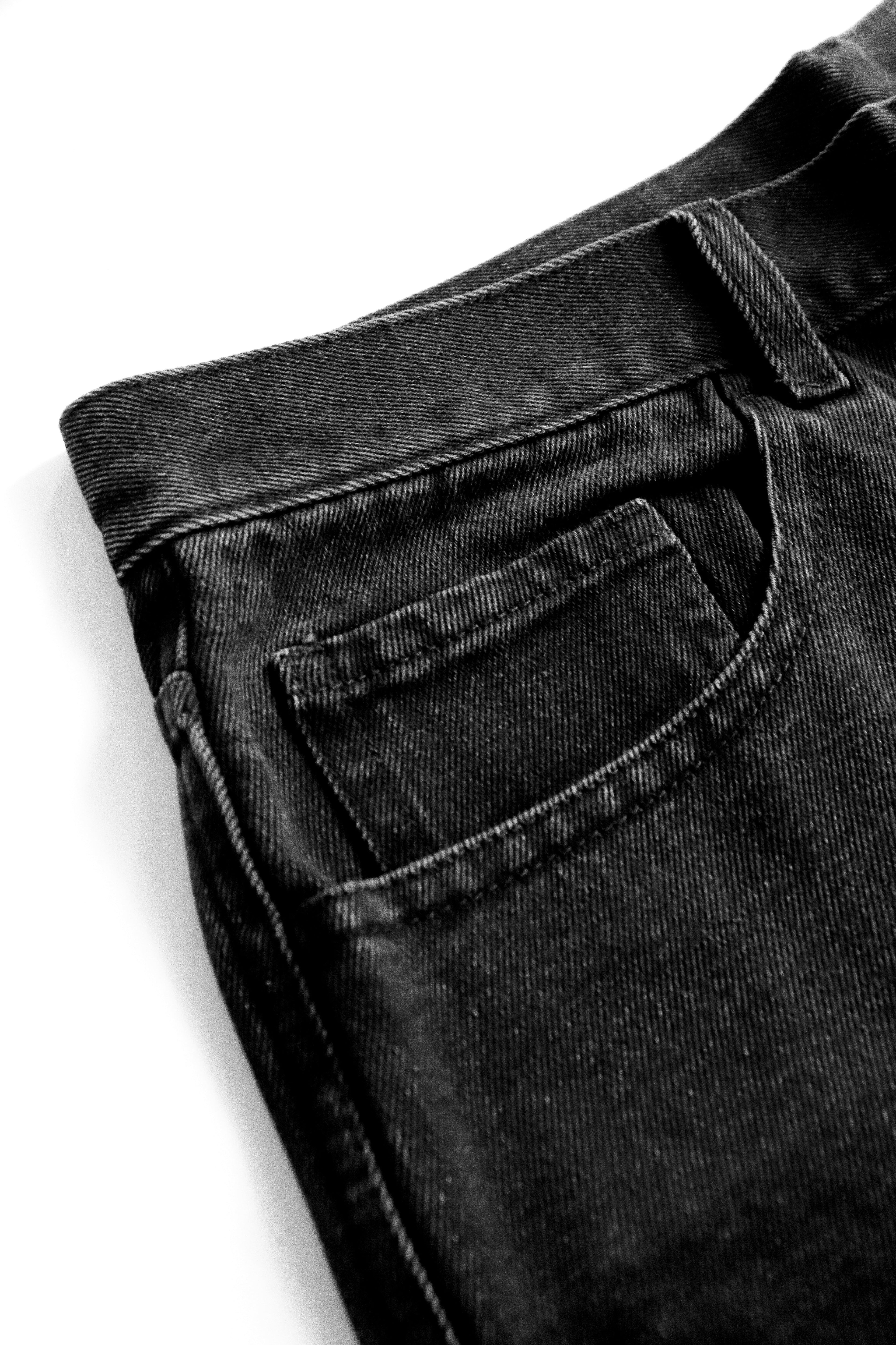 Ninjaz Jorts Black