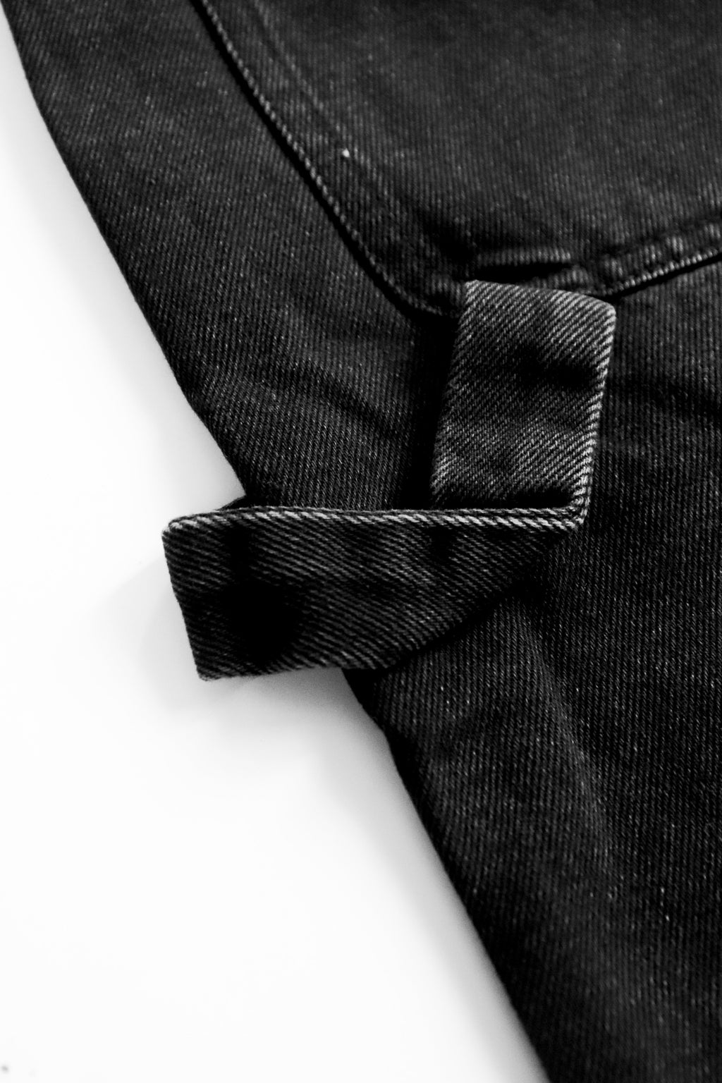 Ninjaz Jorts Black