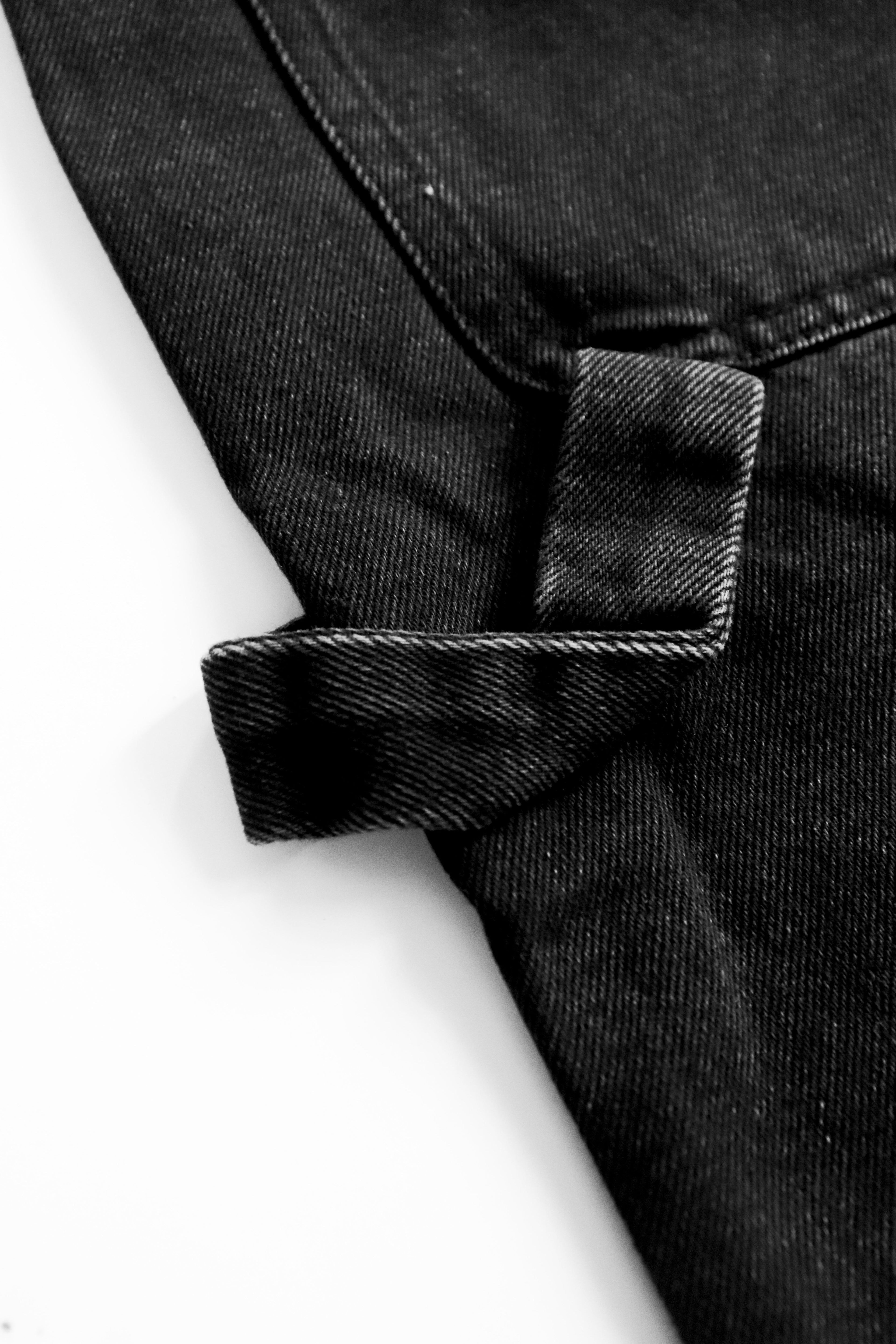 Ninjaz Jorts Black
