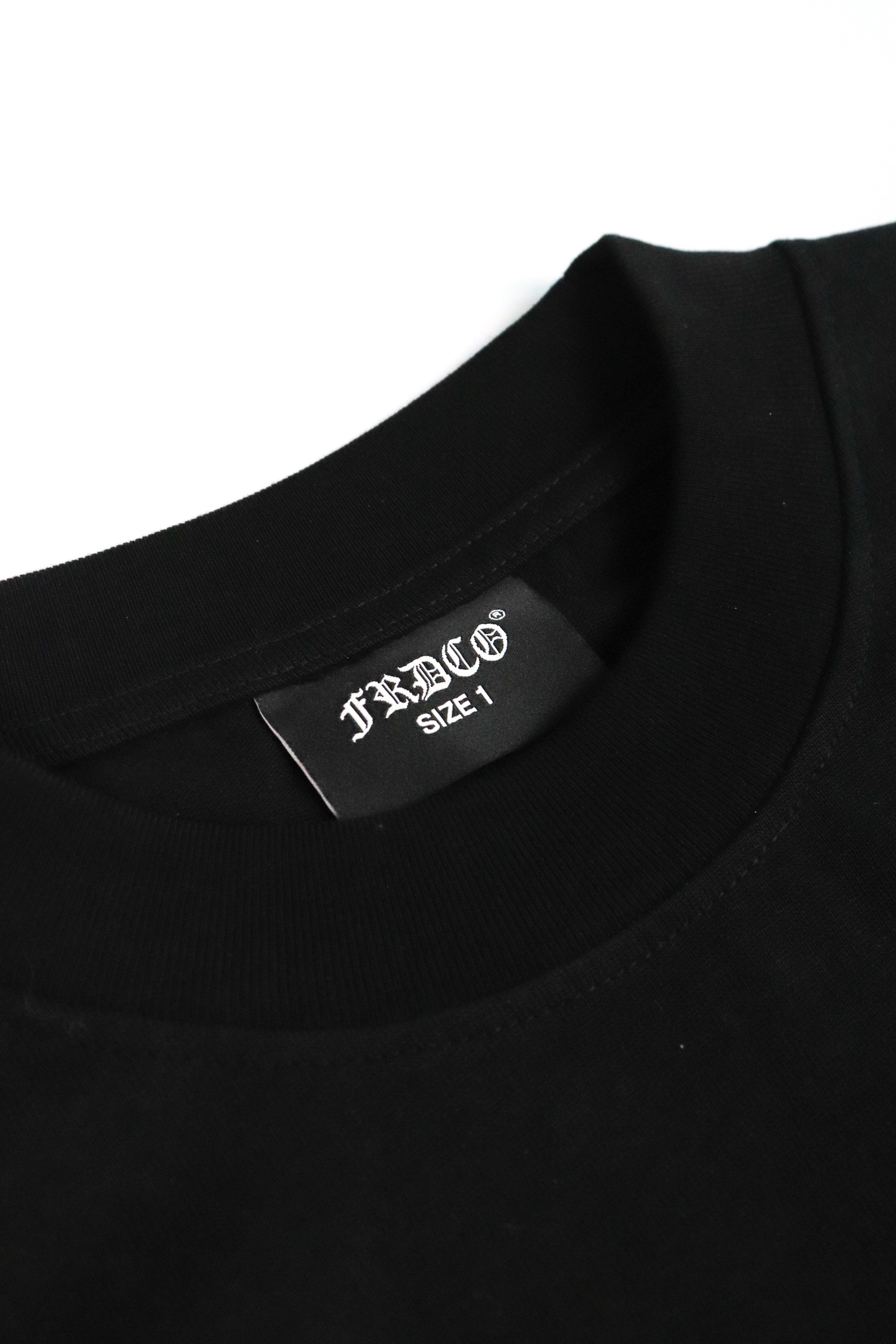 Salvation Tee Black
