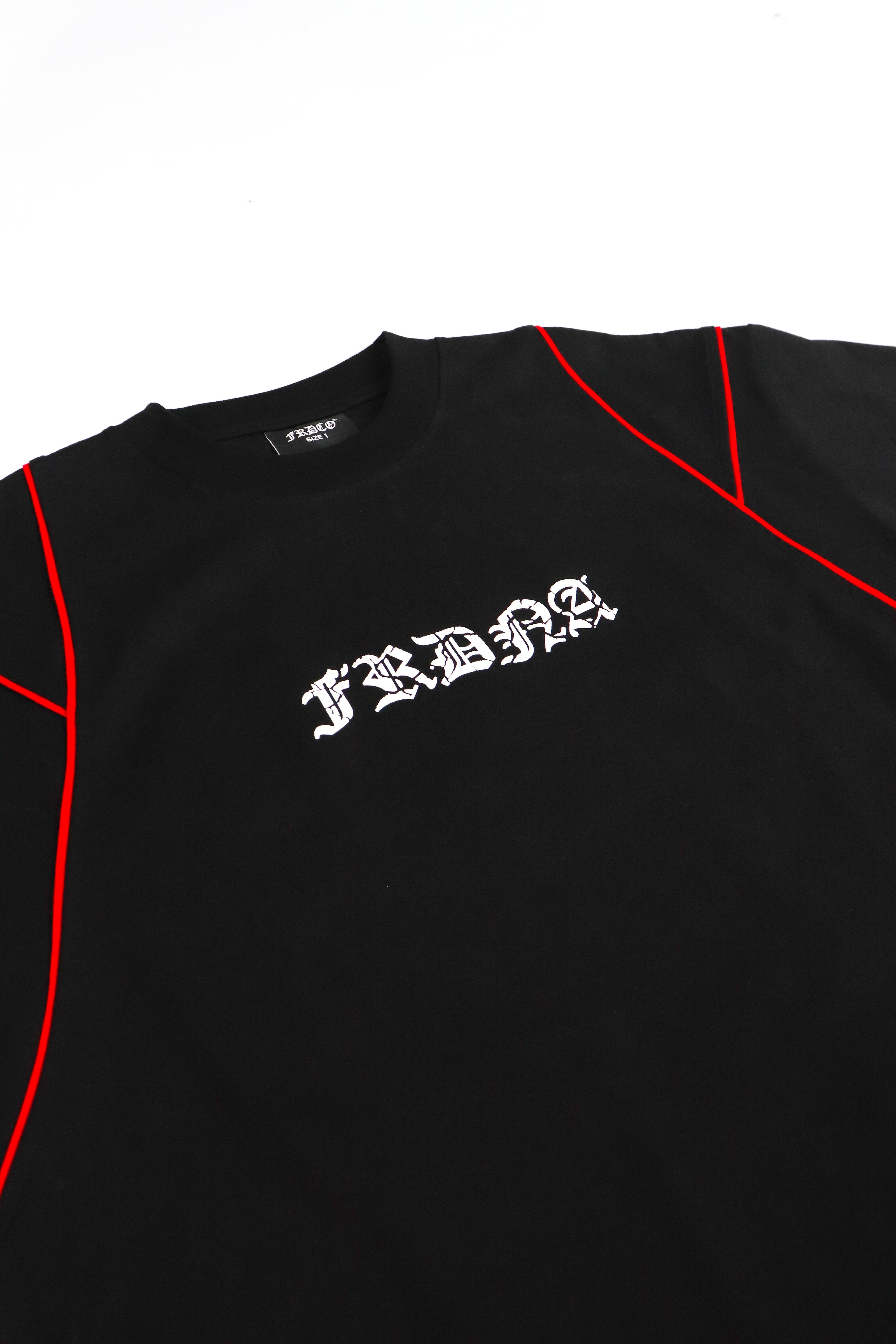 DNA Bloods CNS Tee Black
