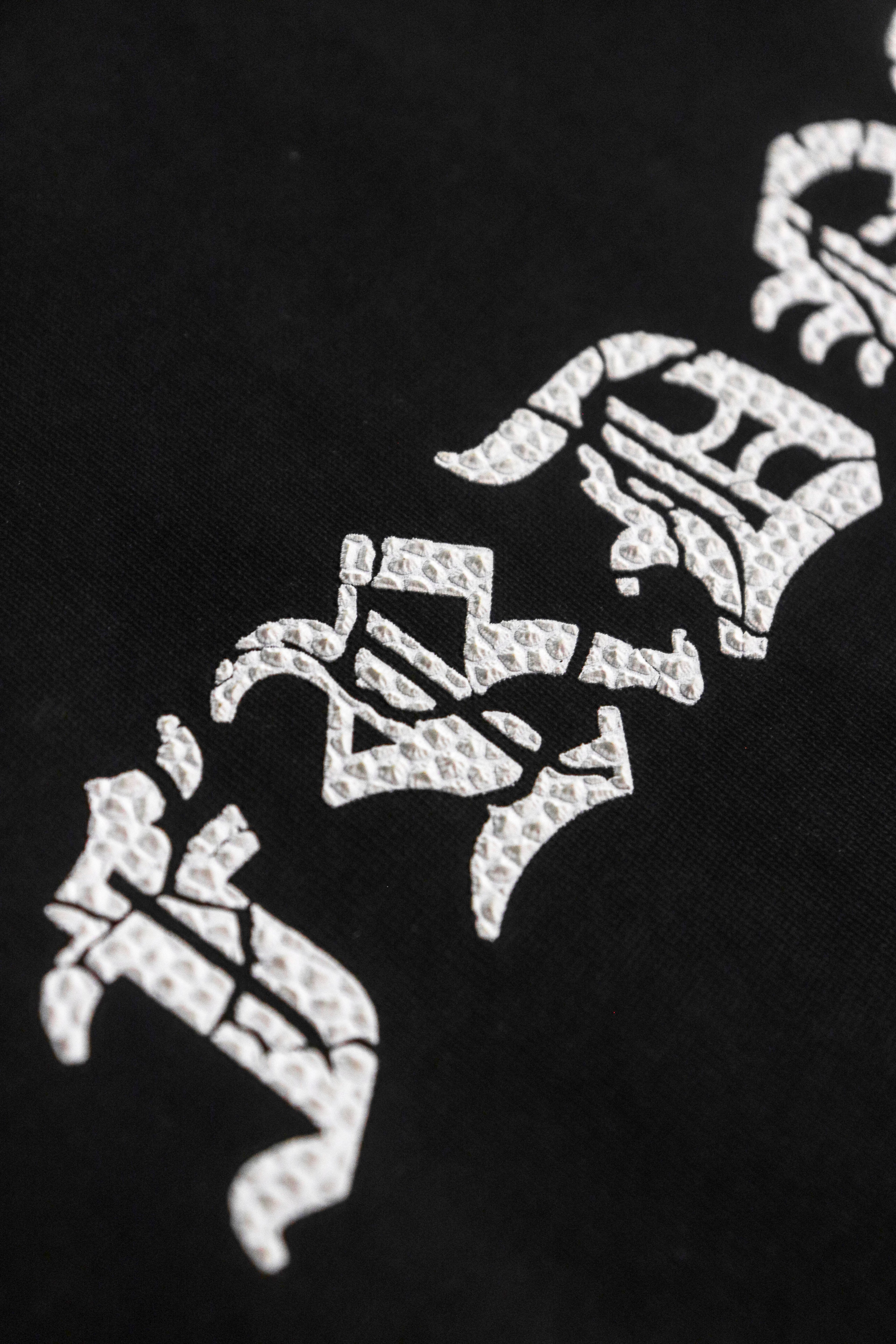 DNA Bloods CNS Tee Black