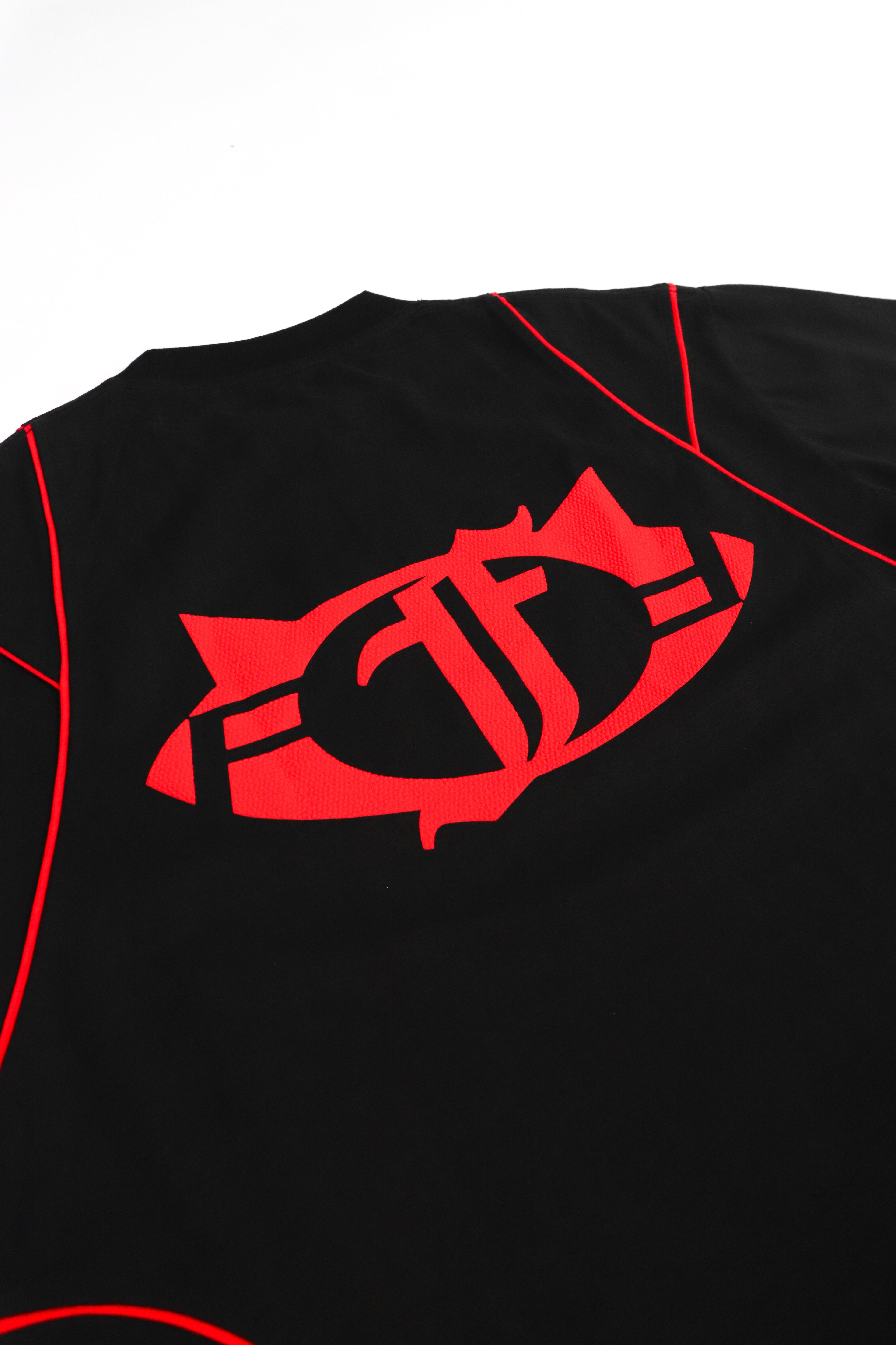 DNA Bloods CNS Tee Black