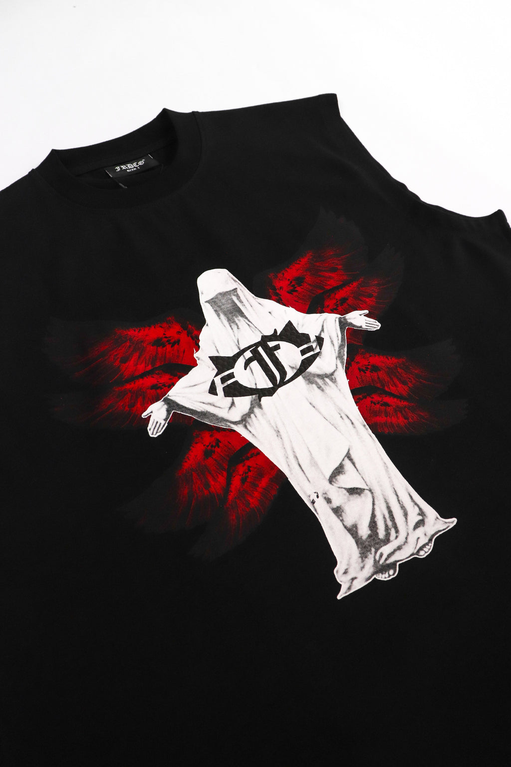 Salvation Tee Black