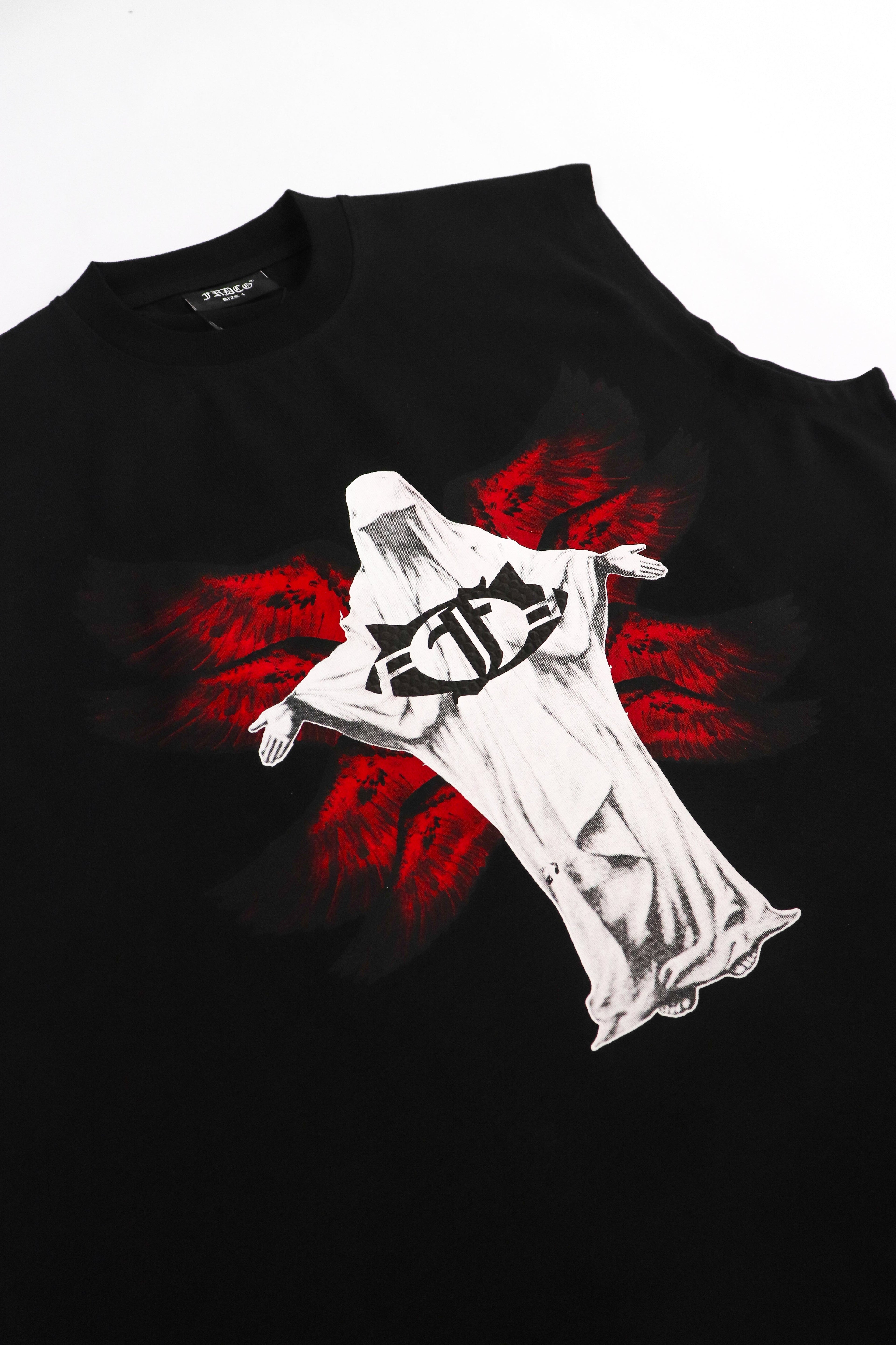 Salvation Tee Black