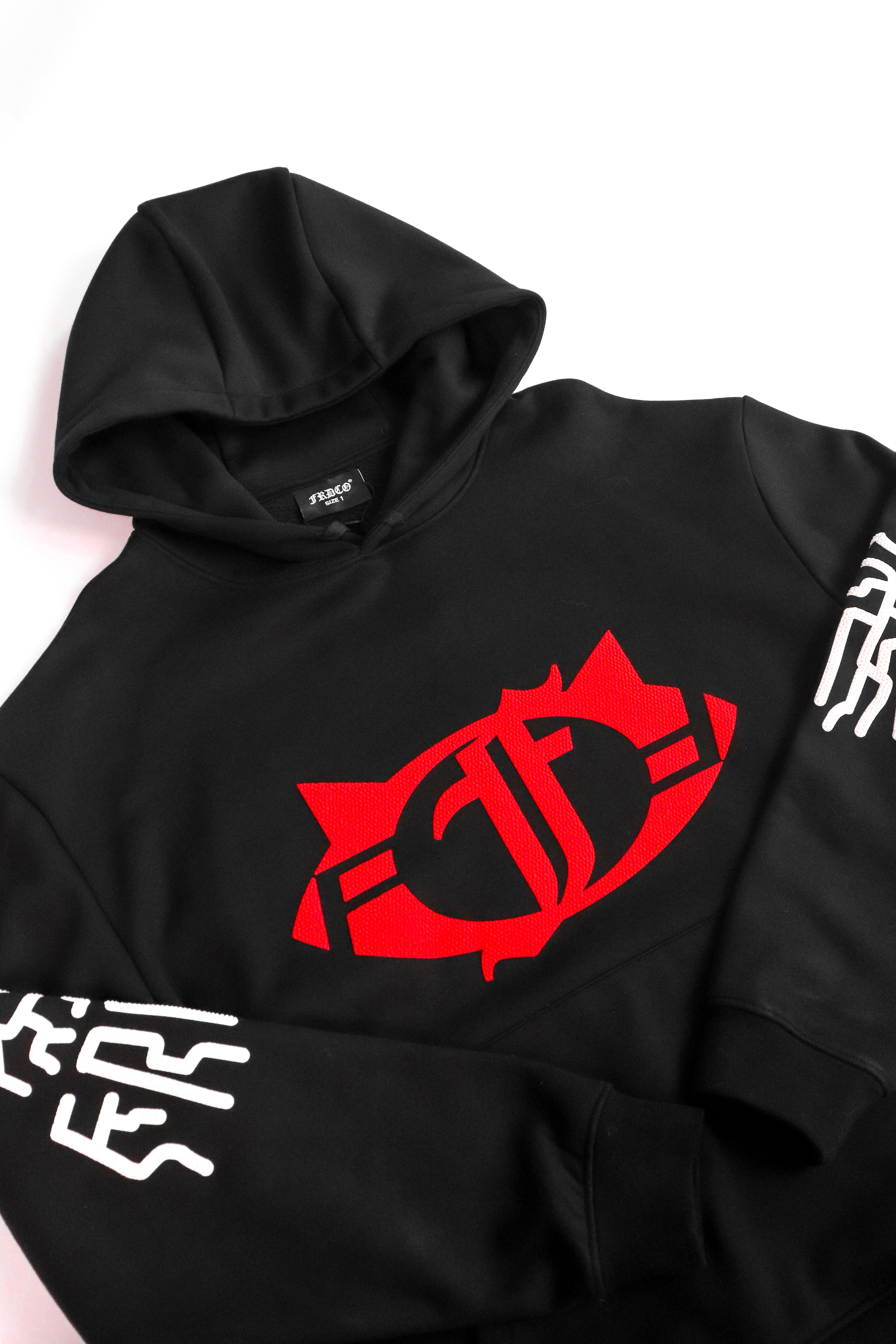 DNA Bloods Hoodie Black