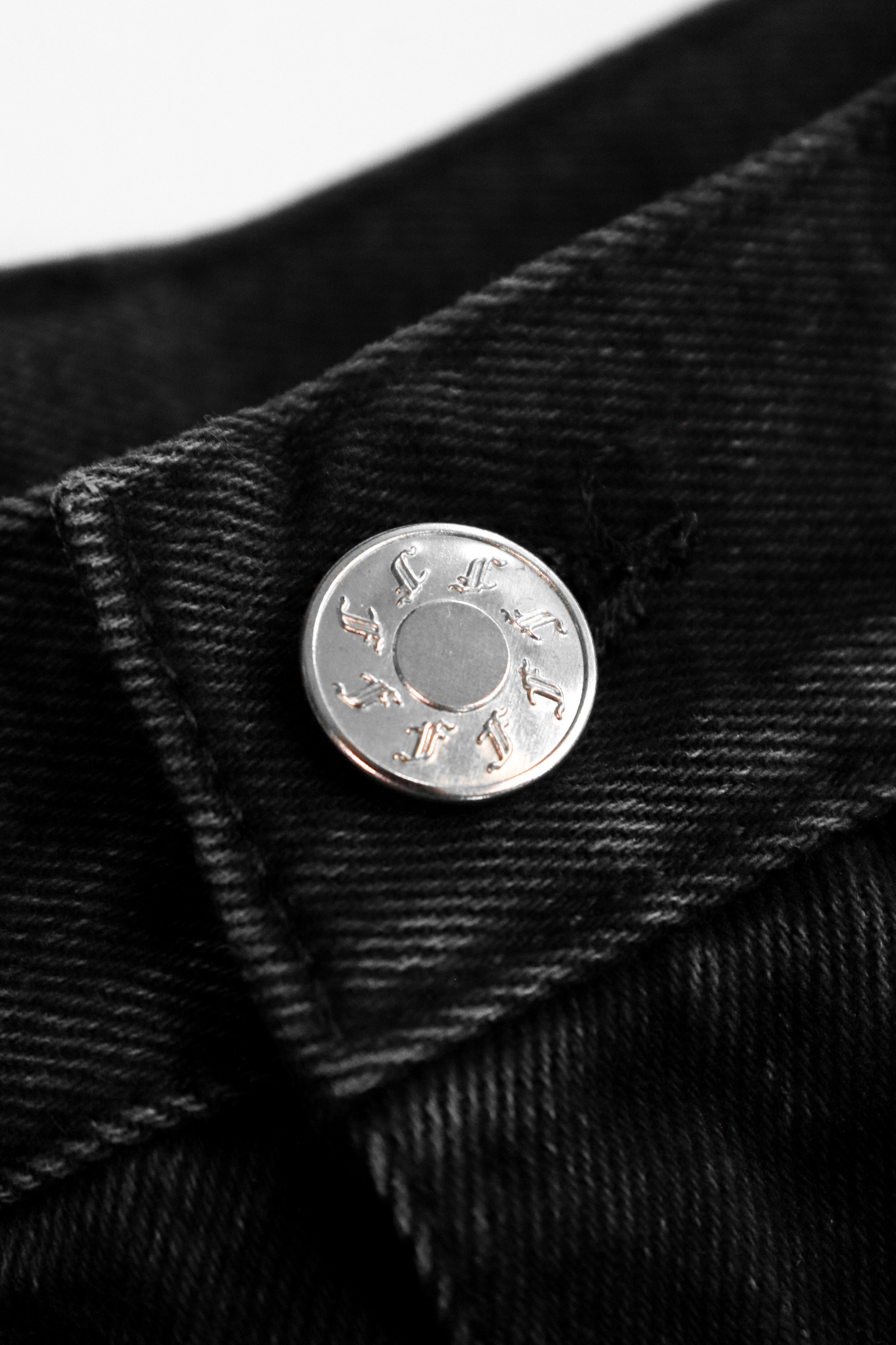 Ninjaz Jorts Black