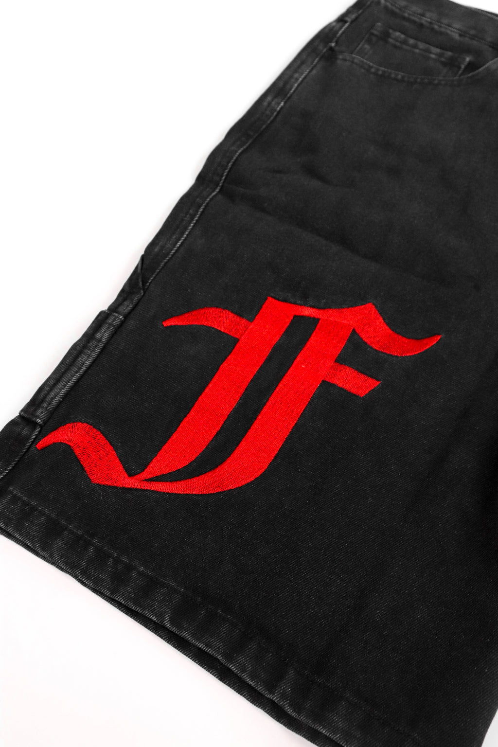 Ninjaz Jorts Black