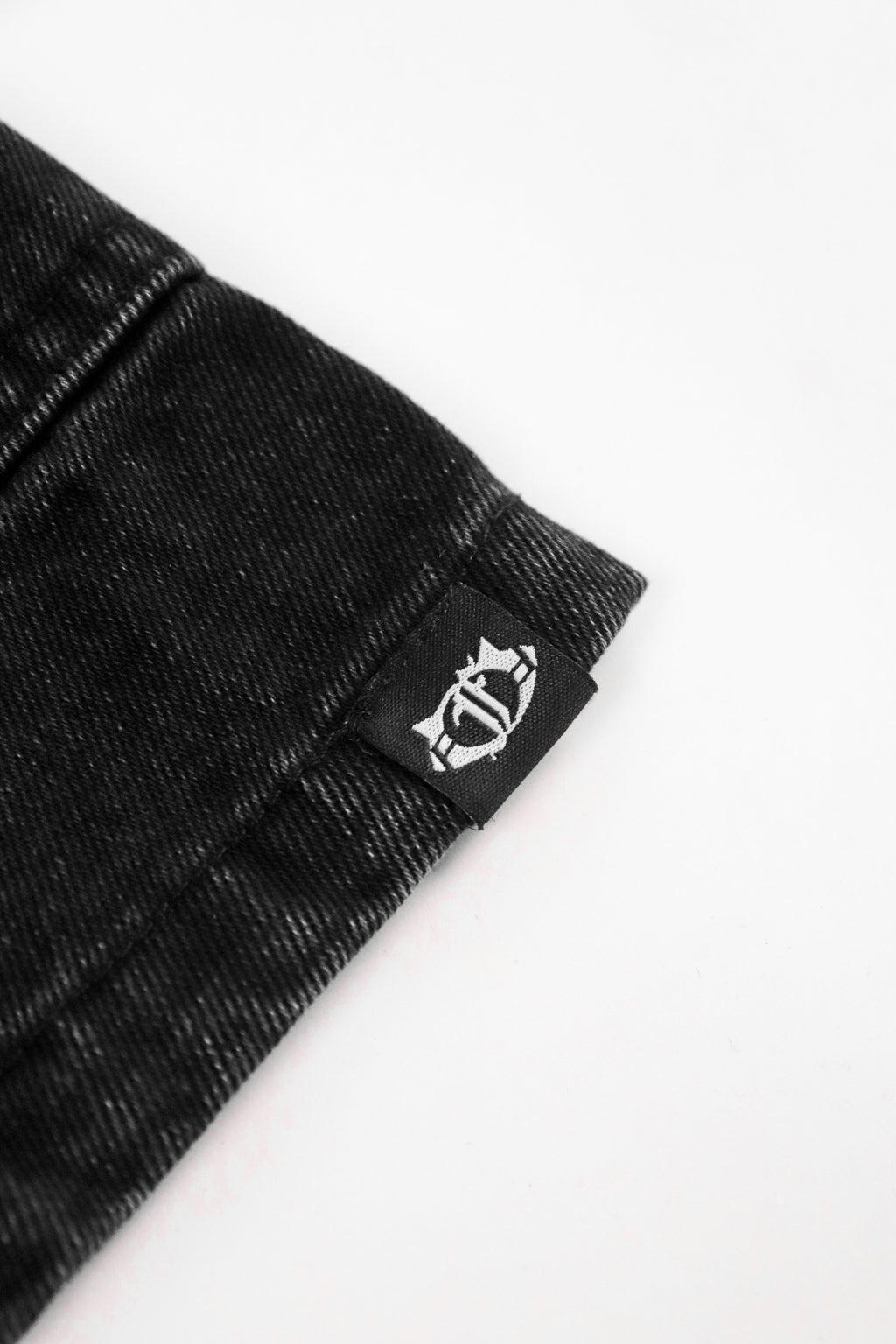 Ninjaz Jorts Black
