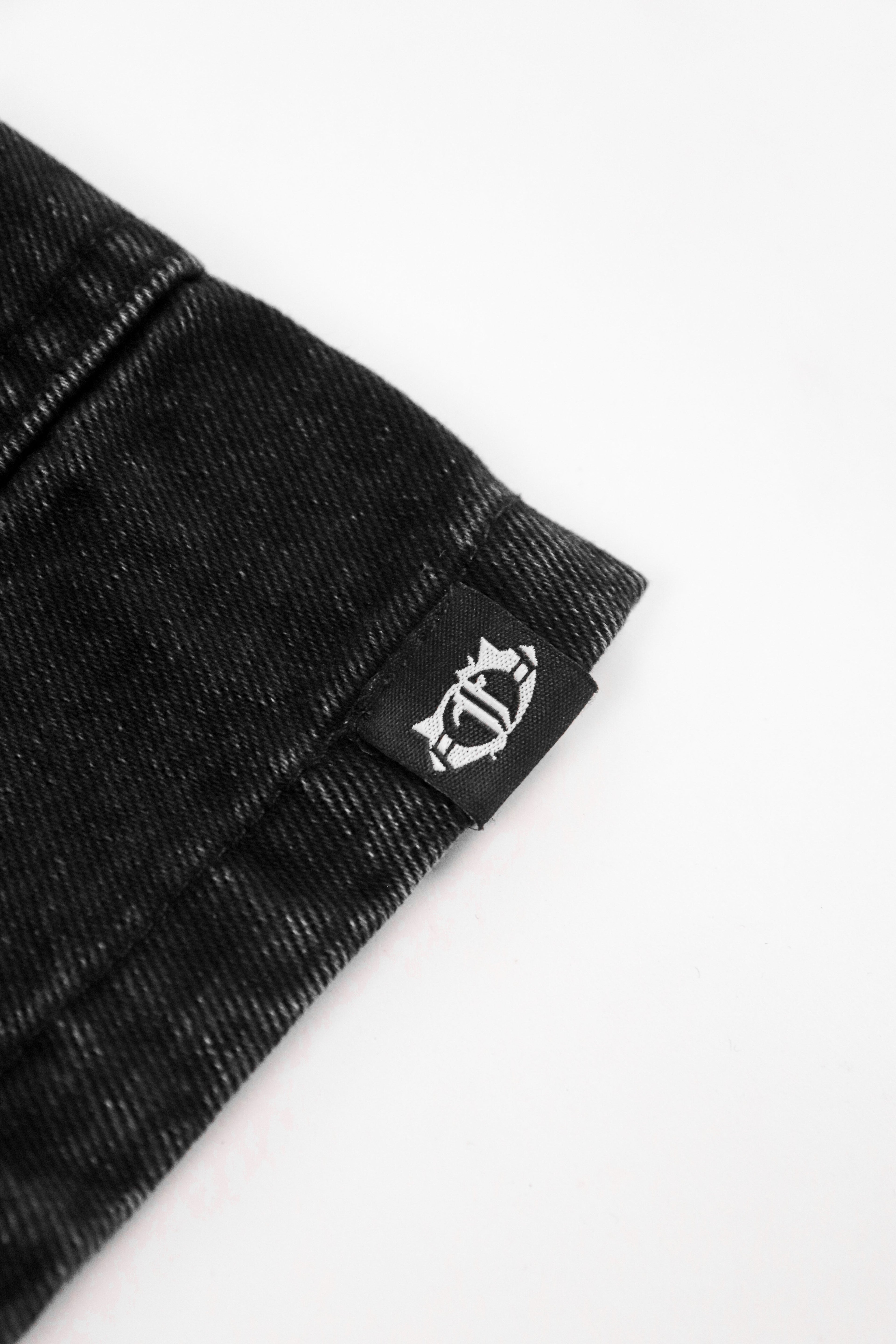 Ninjaz Jorts Black