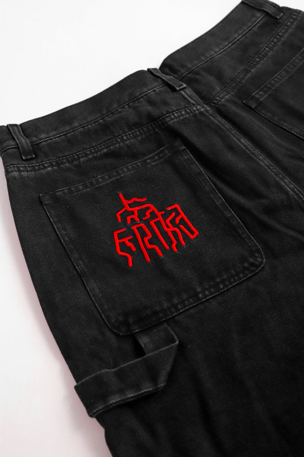 Ninjaz Jorts Black