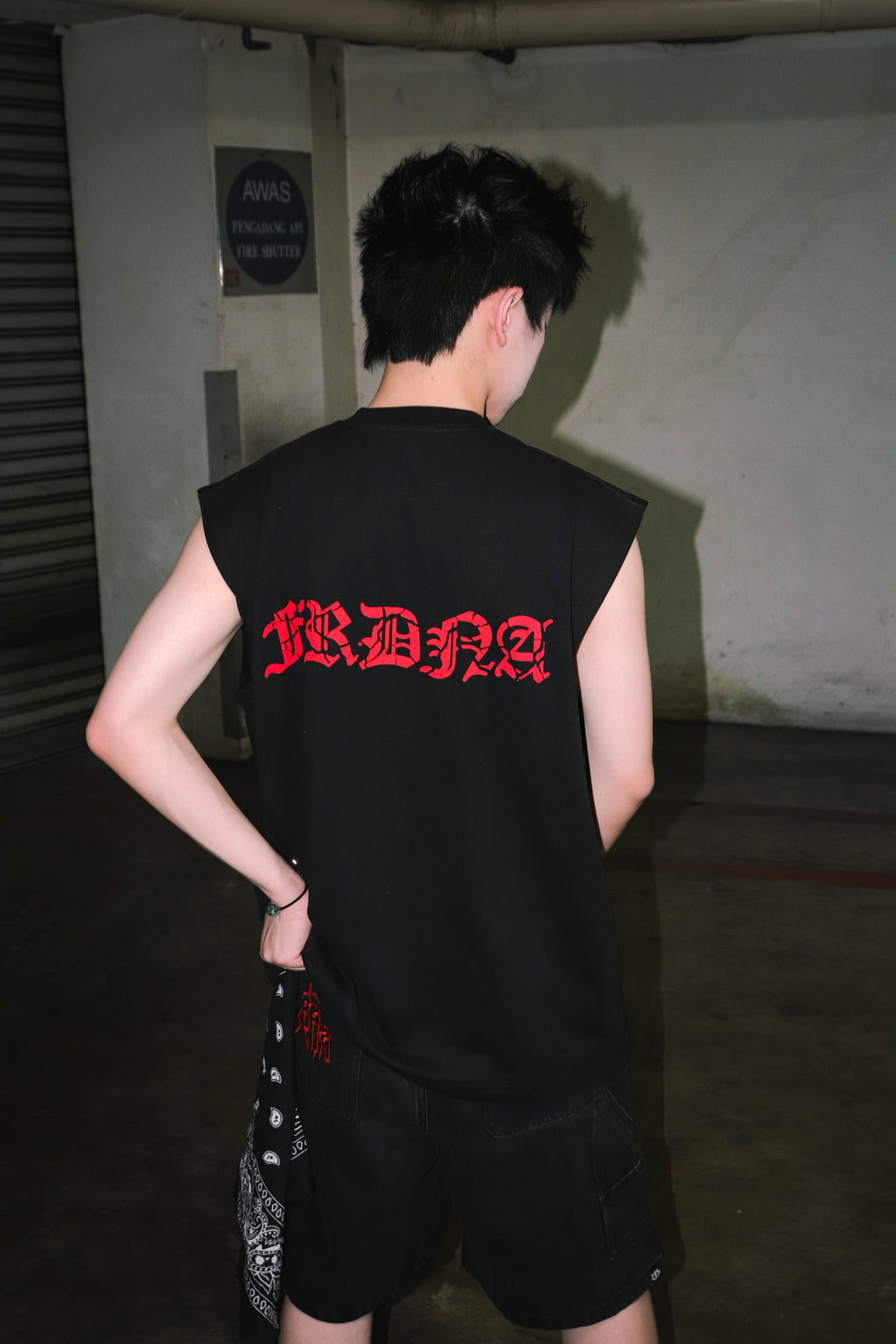 Salvation Tee Black