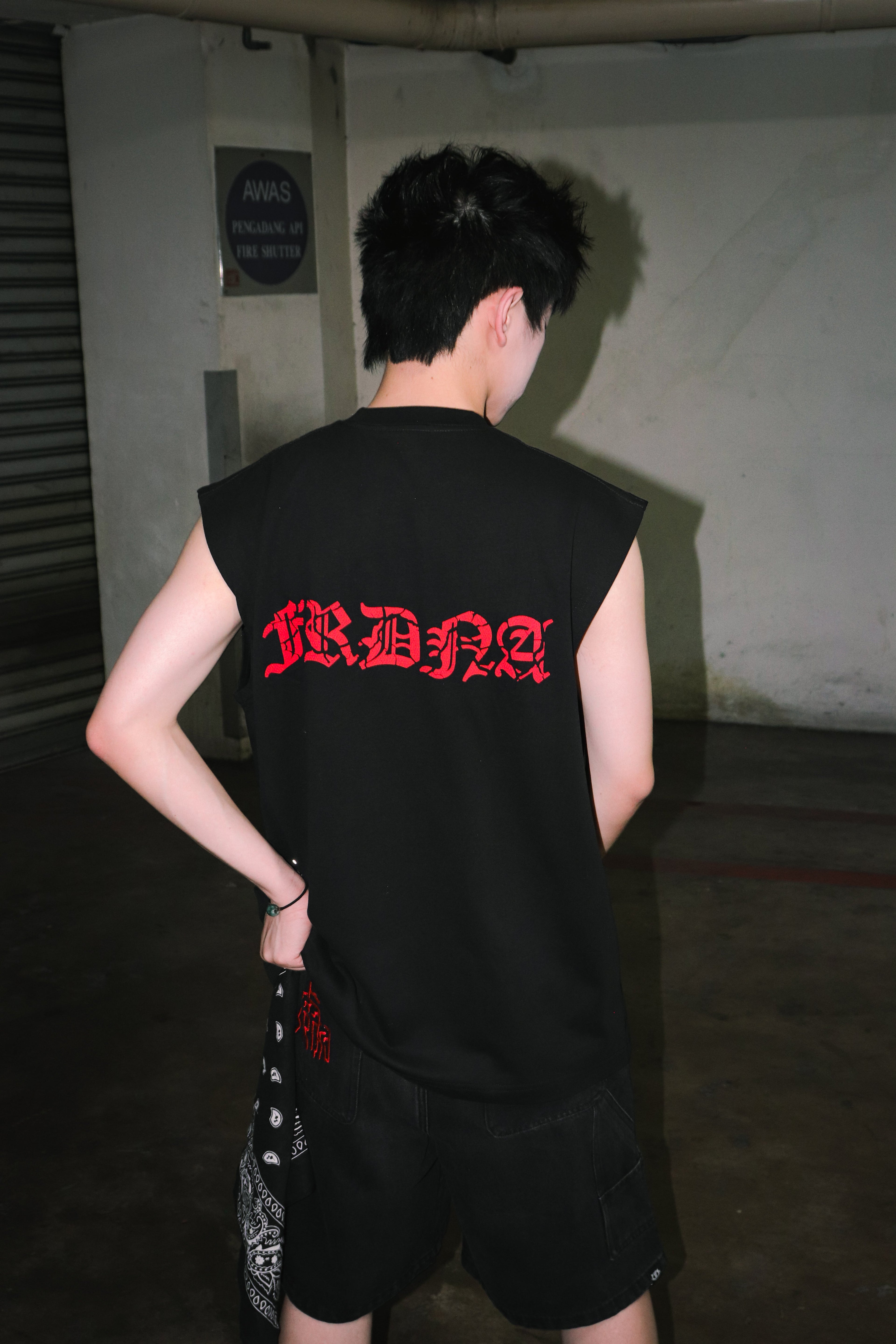 Salvation Tee Black