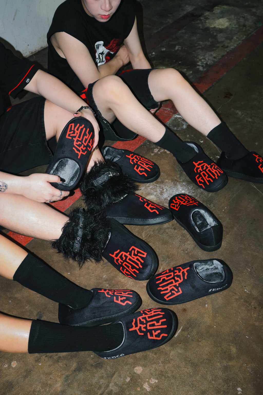 DNA 001 Shoes Black