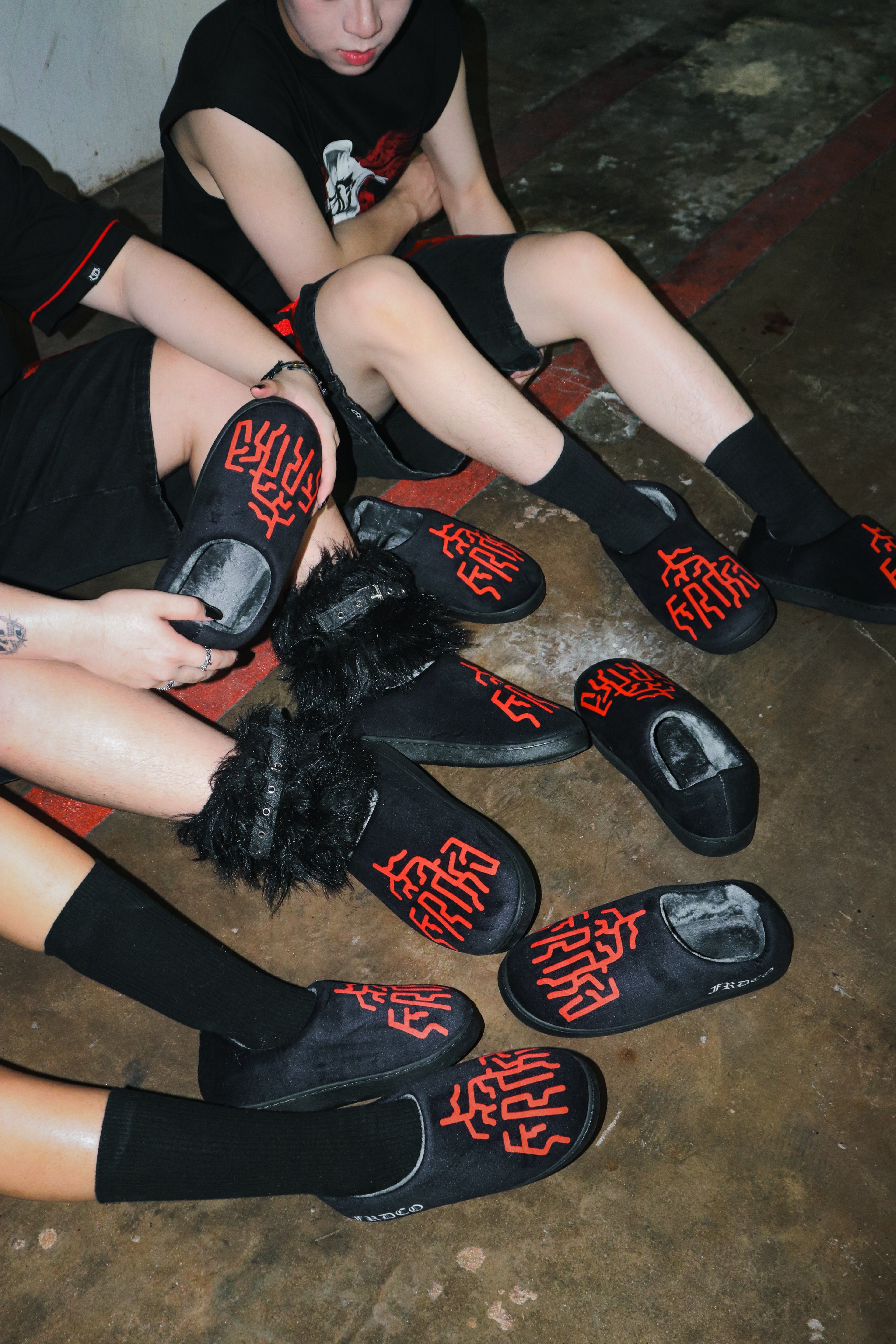 DNA 001 Shoes Black