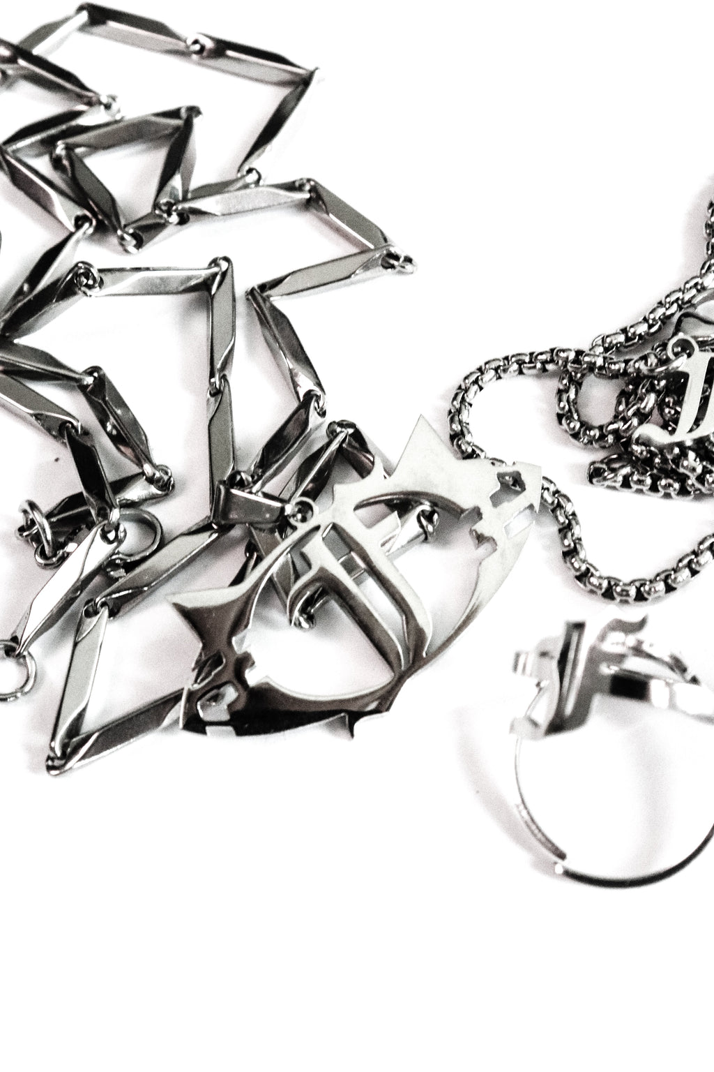 Pro Sliver Logo Necklaces