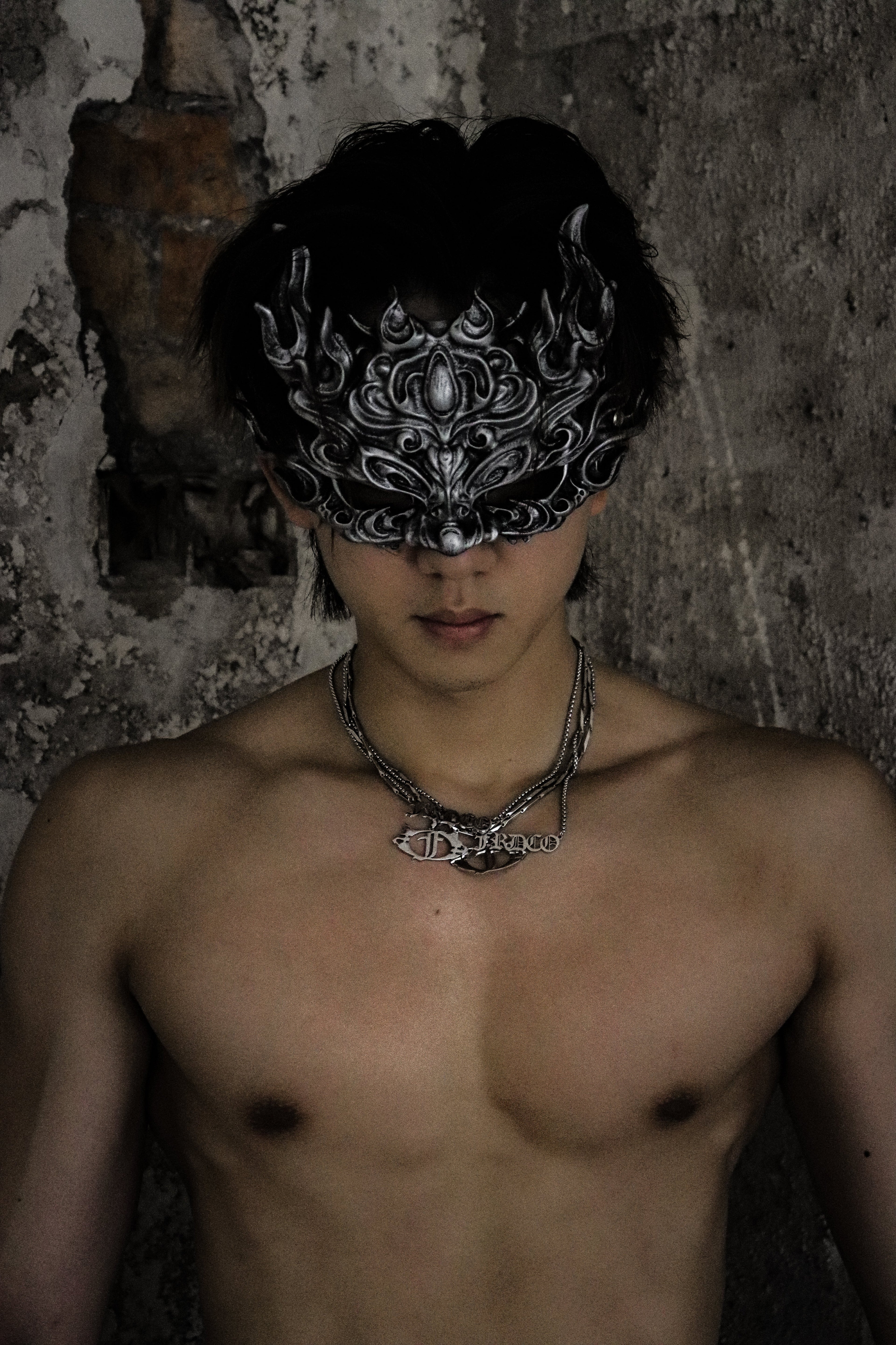 Essential Sliver Logo Necklaces