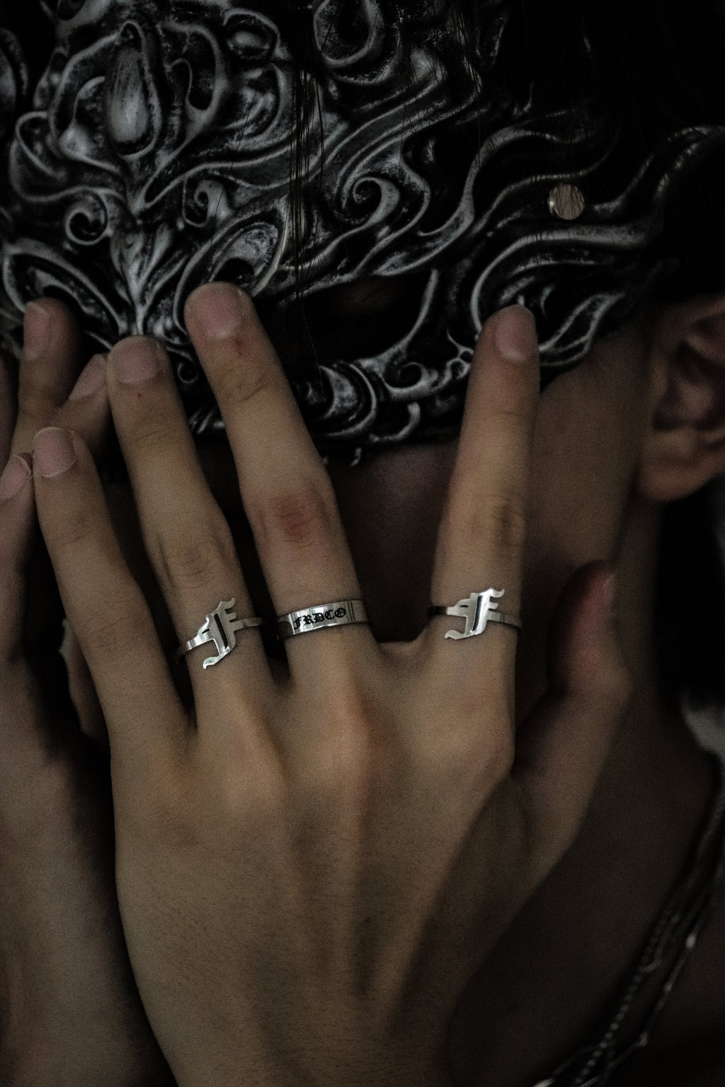 Essential Sliver Logo Ring