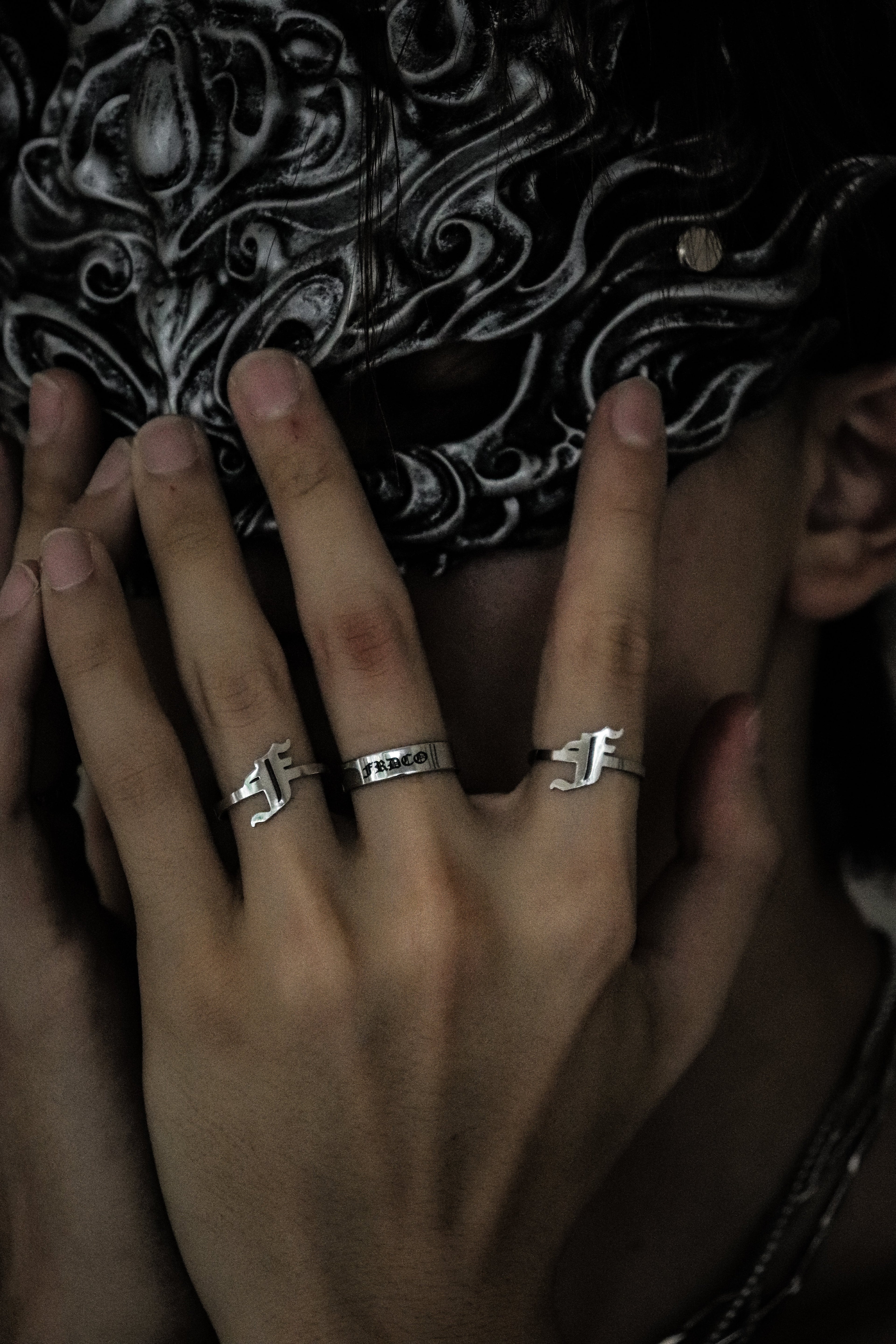 Essential Sliver Logo Ring