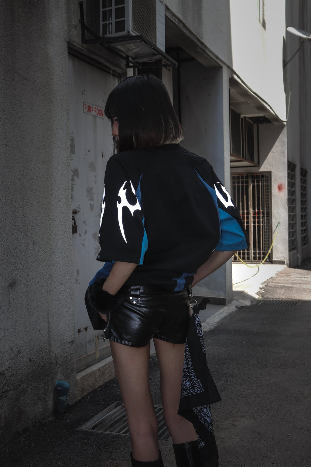 3M Reflective Phantom Tee Blue