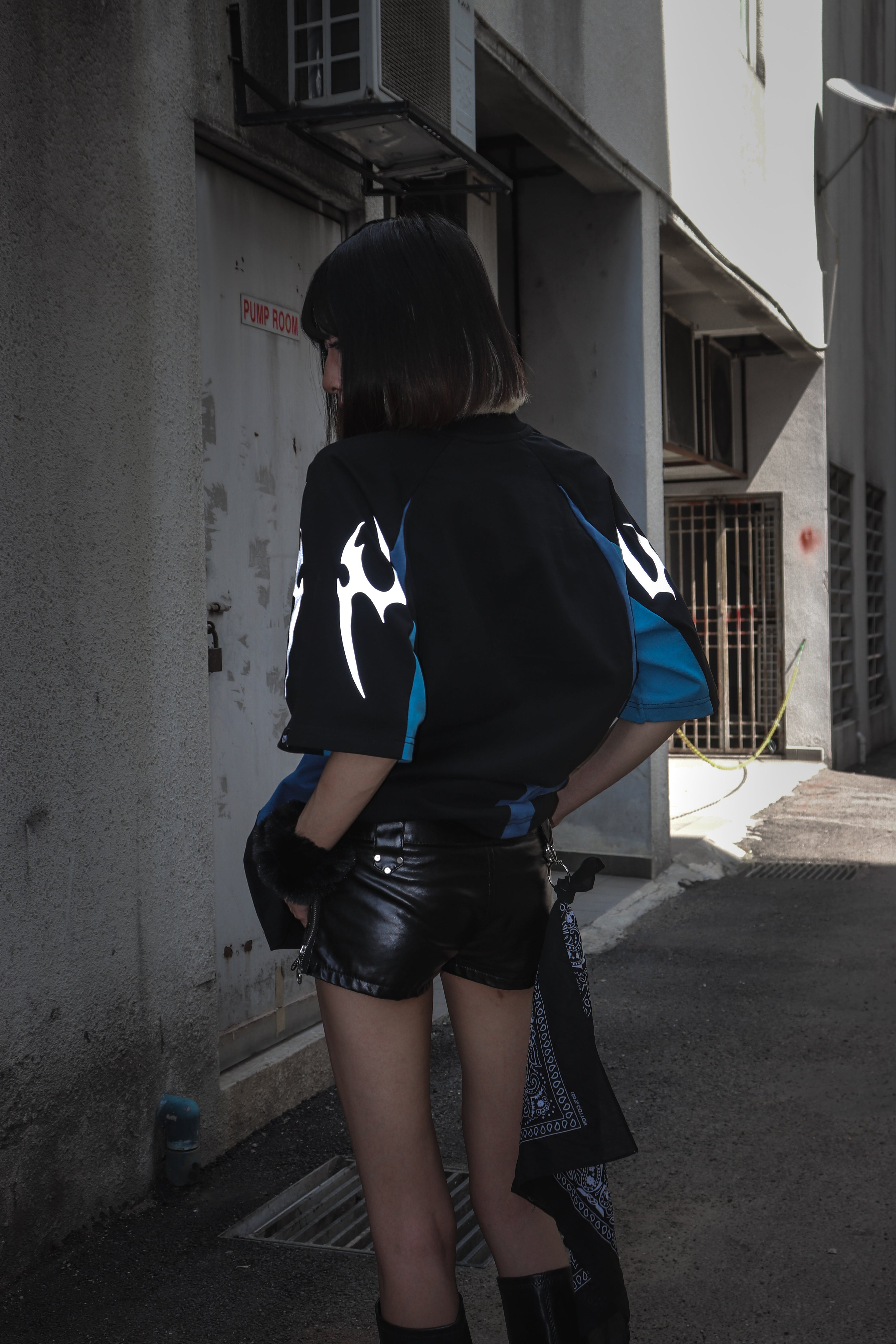 3M Reflective Phantom Tee Blue