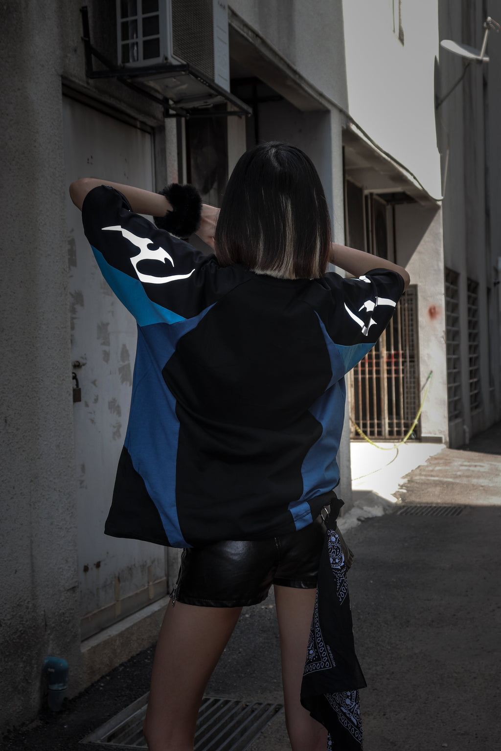 3M Reflective Phantom Tee Blue