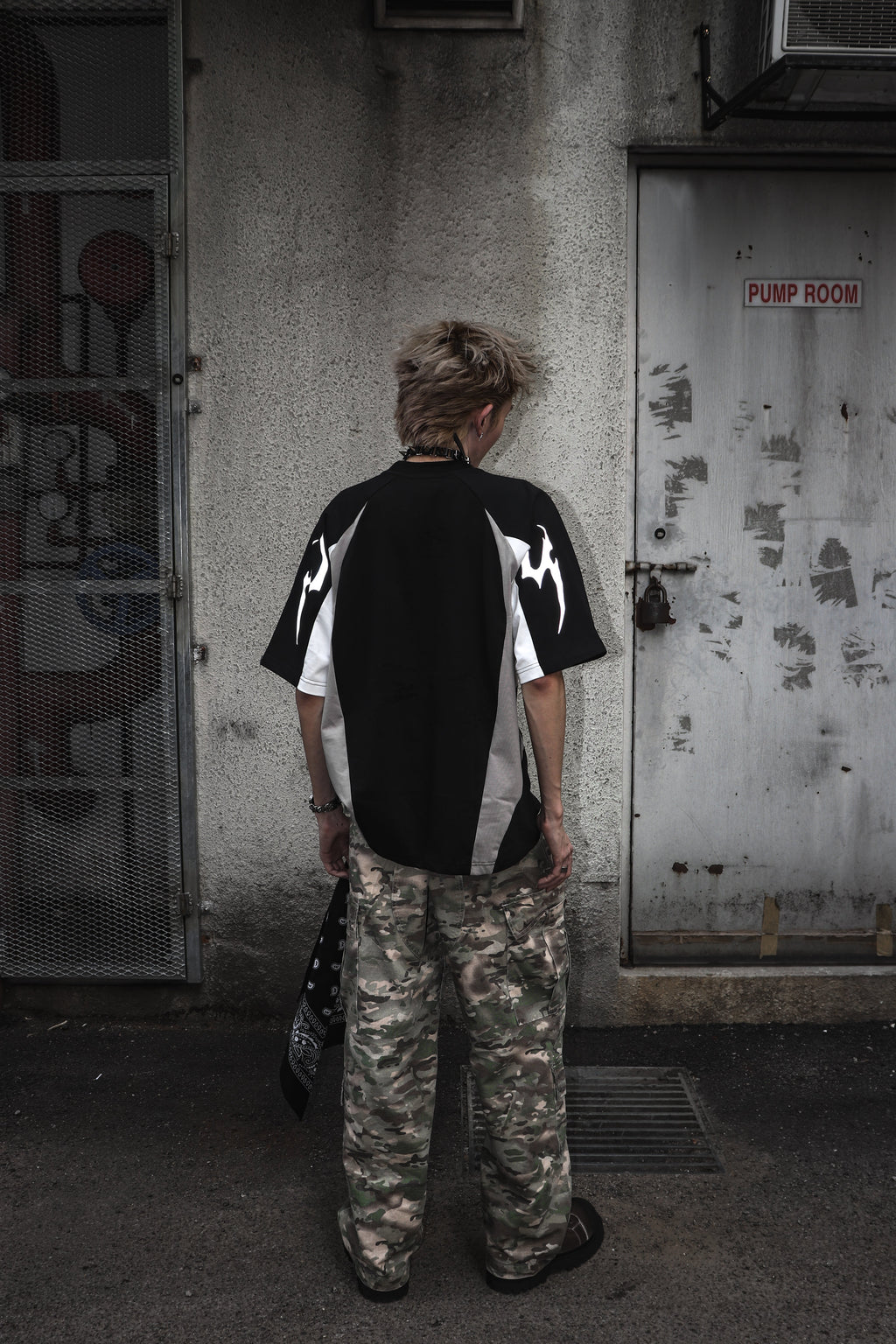 3M Reflective Phantom Tee Black