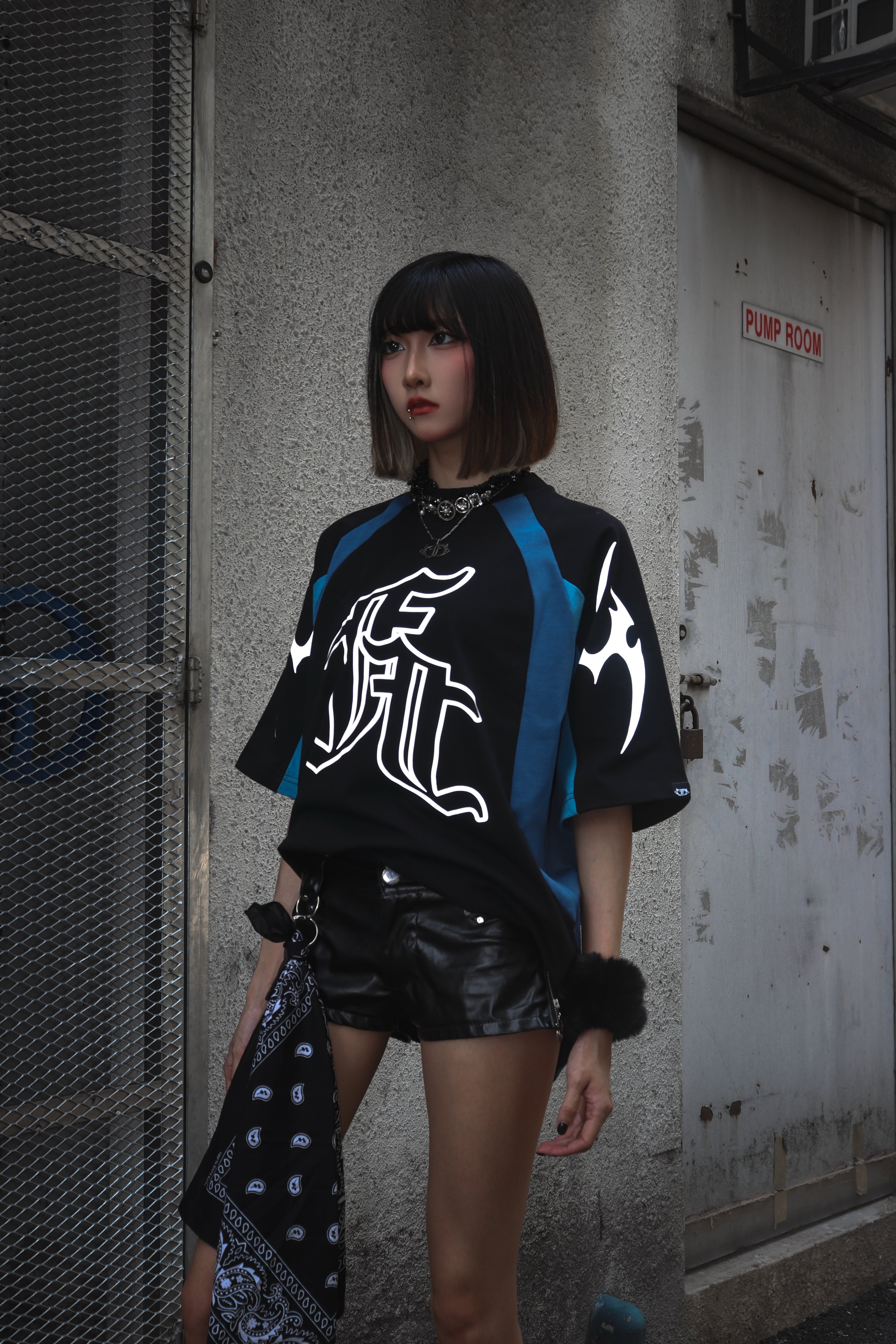 3M Reflective Phantom Tee Blue