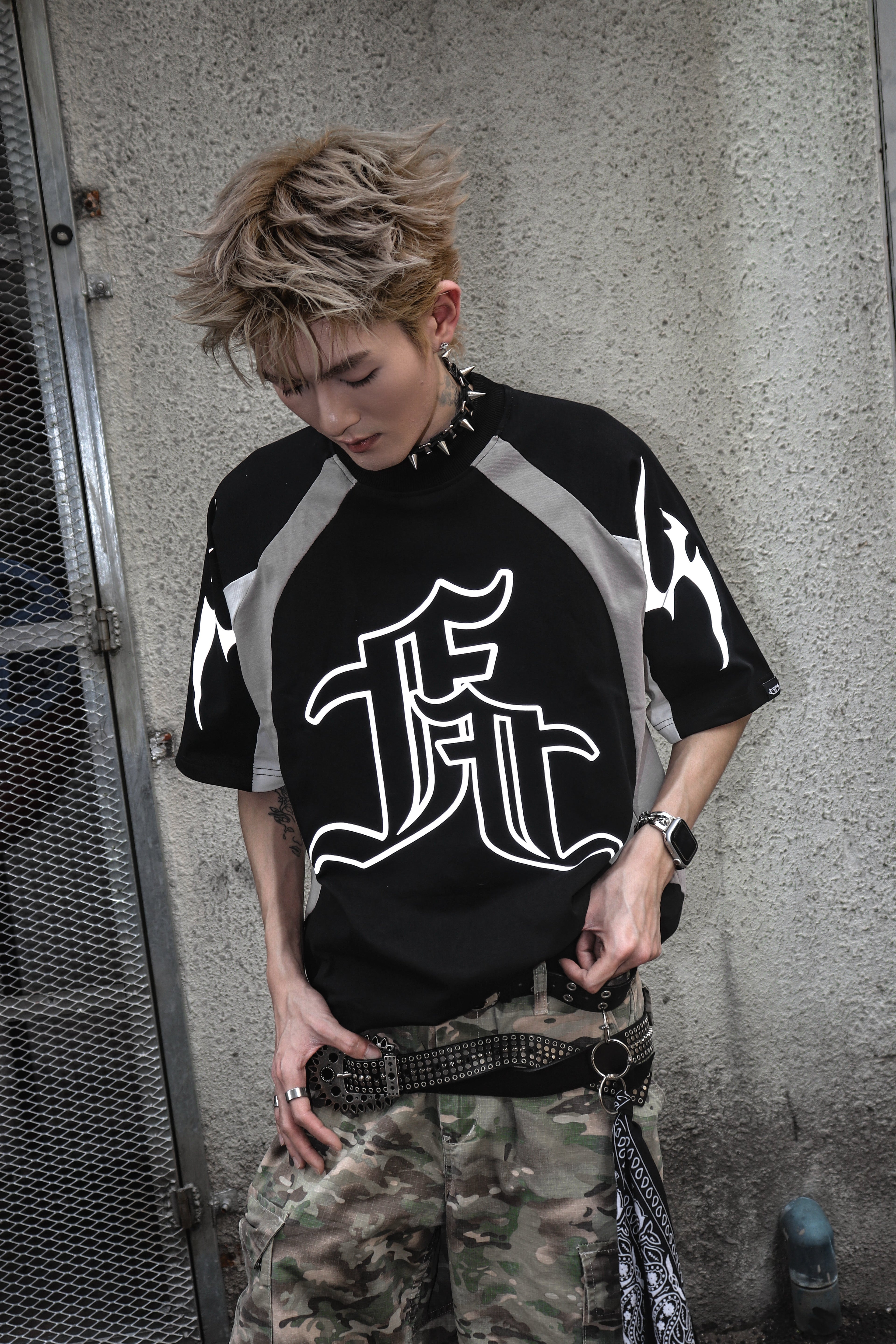 3M Reflective Phantom Tee Black