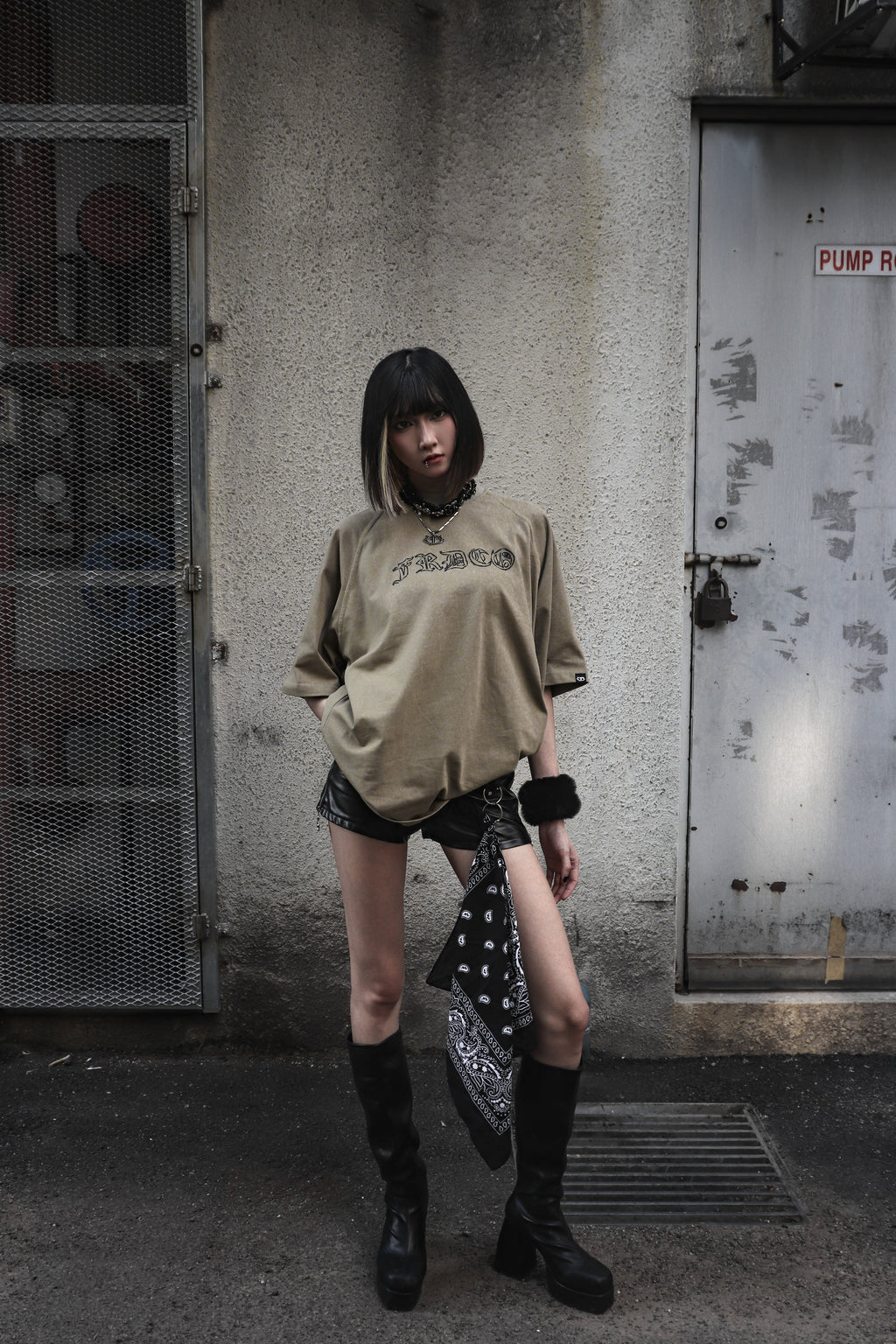 Guardian Essential Tee Khaki