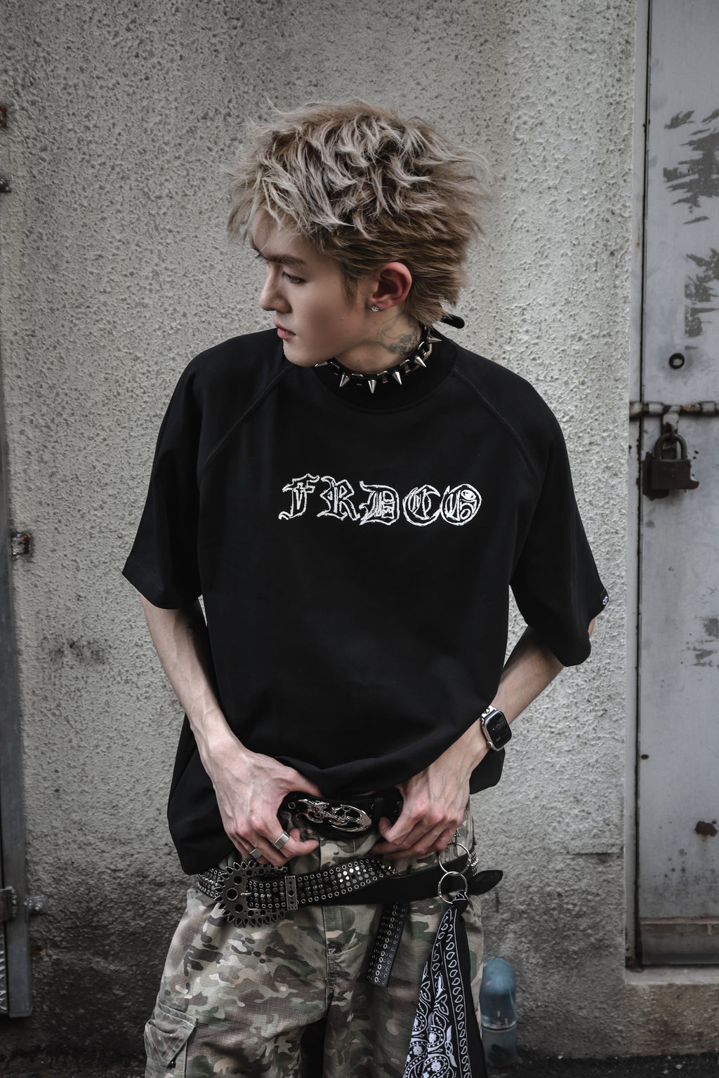 Guardian Essential Tee Black