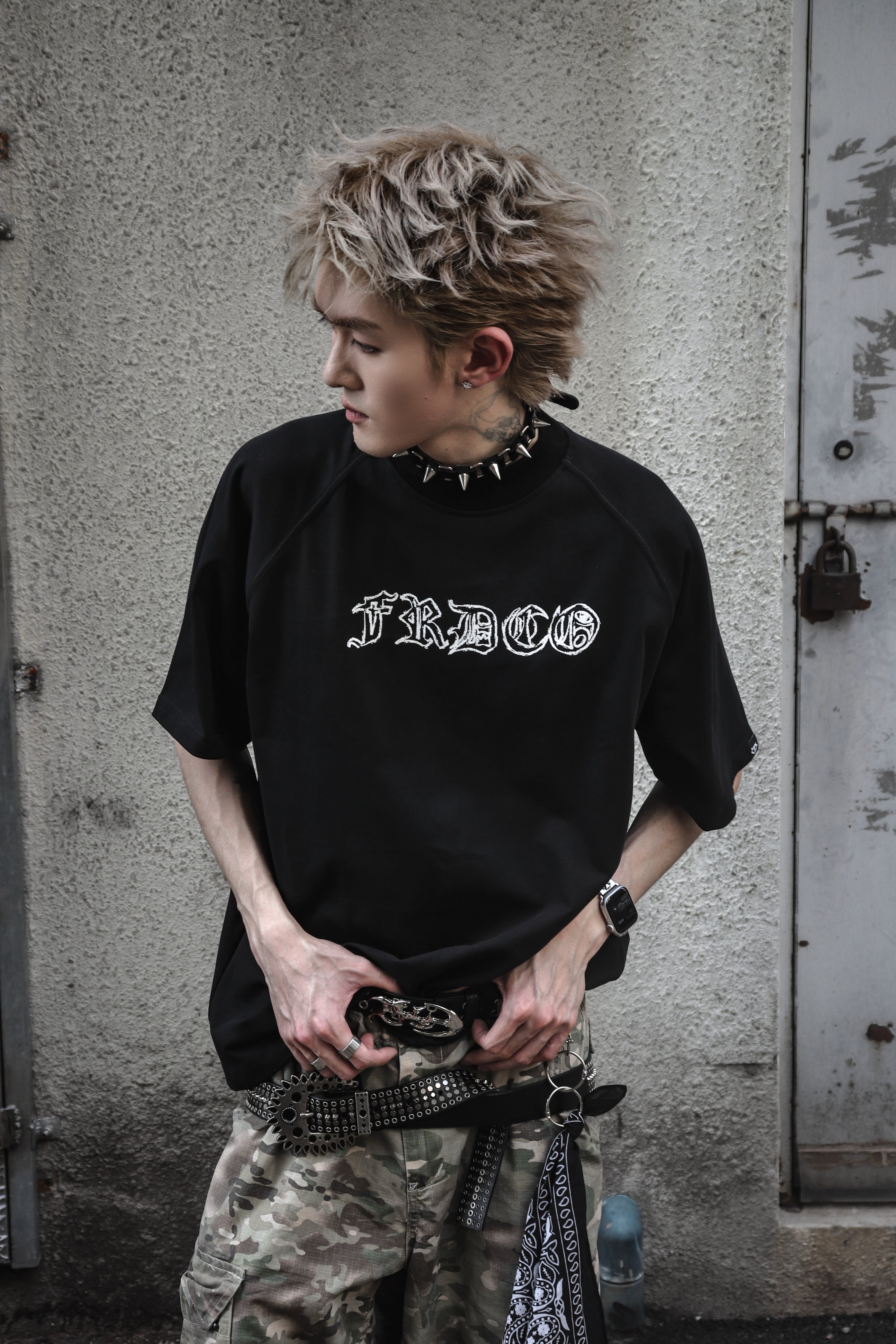 Guardian Essential Tee Black