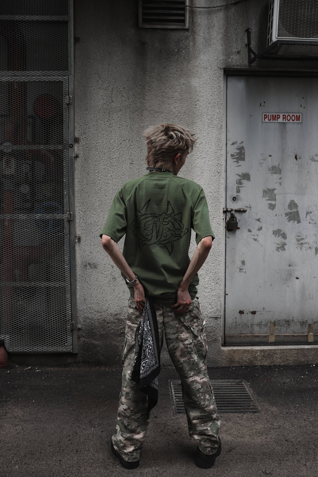 Guardian Essential Tee Army