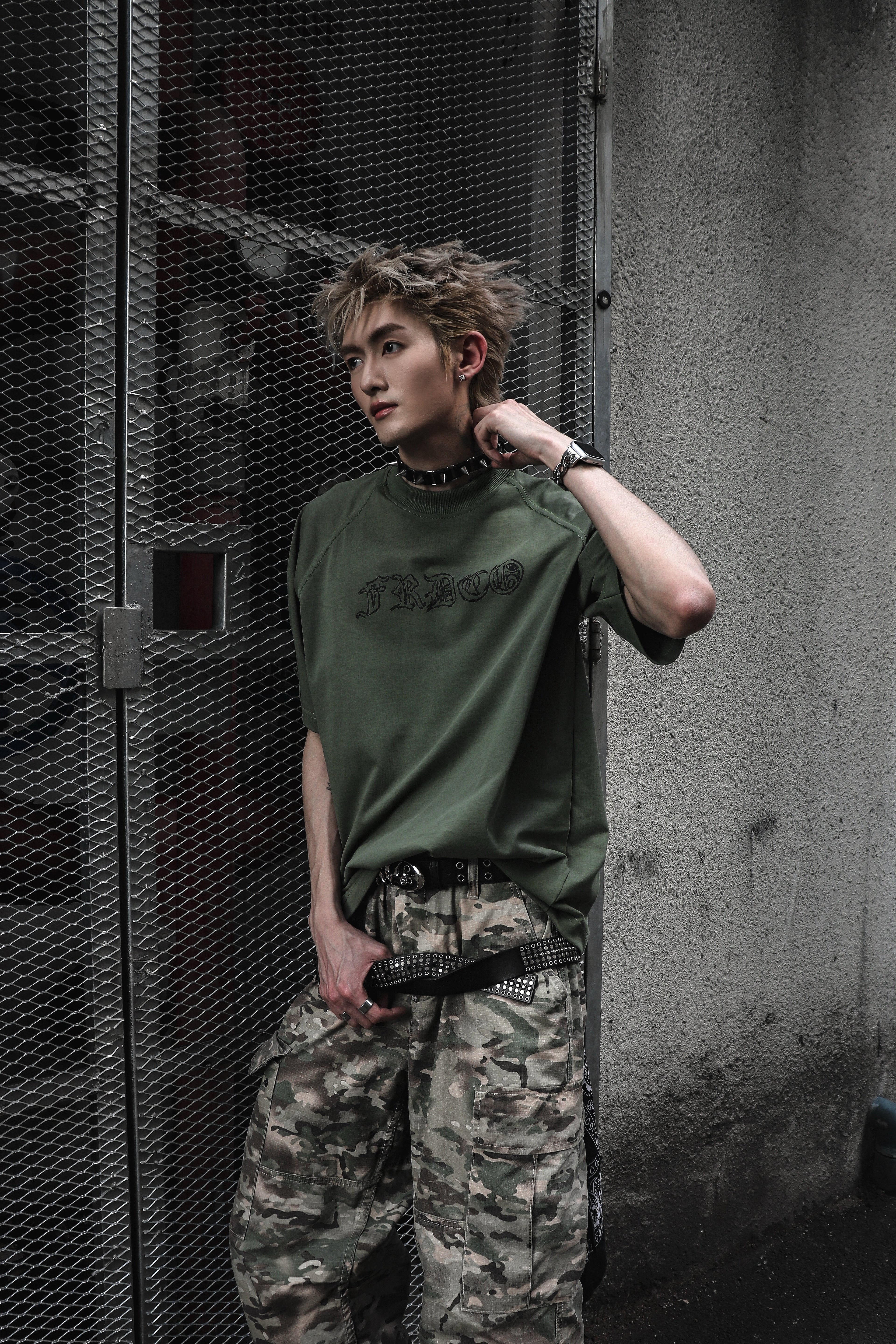 Guardian Essential Tee Army