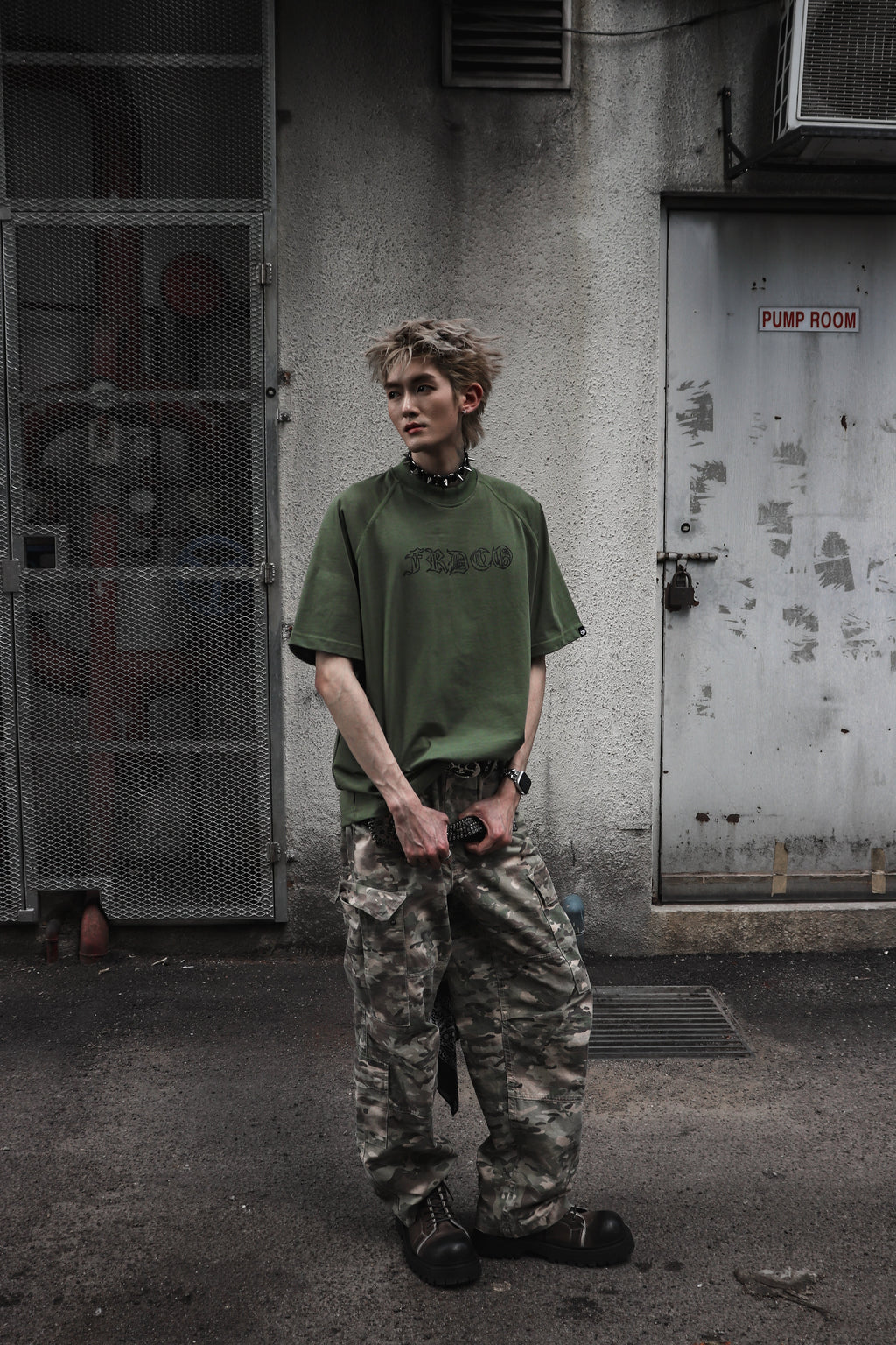Guardian Essential Tee Army
