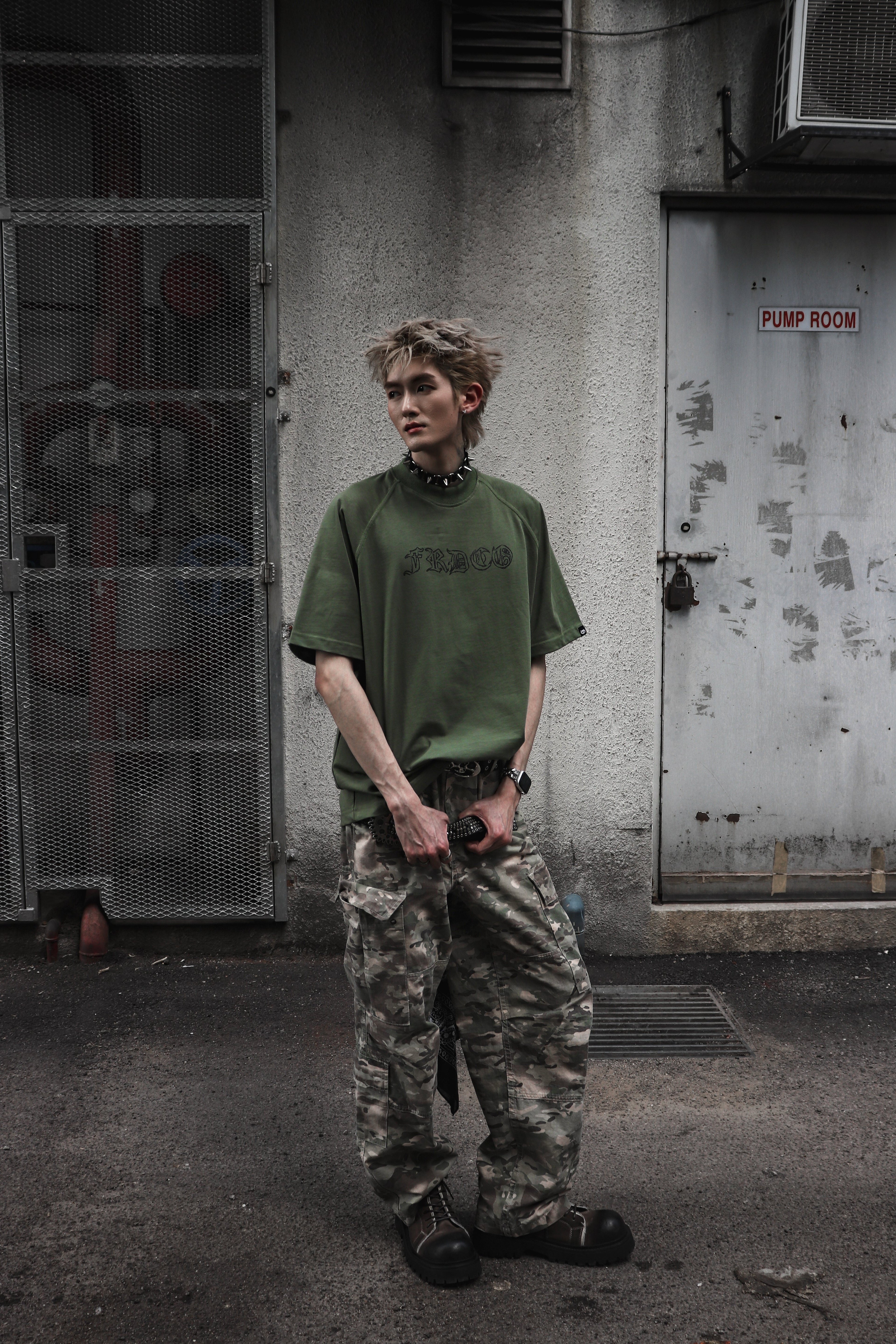 Guardian Essential Tee Army