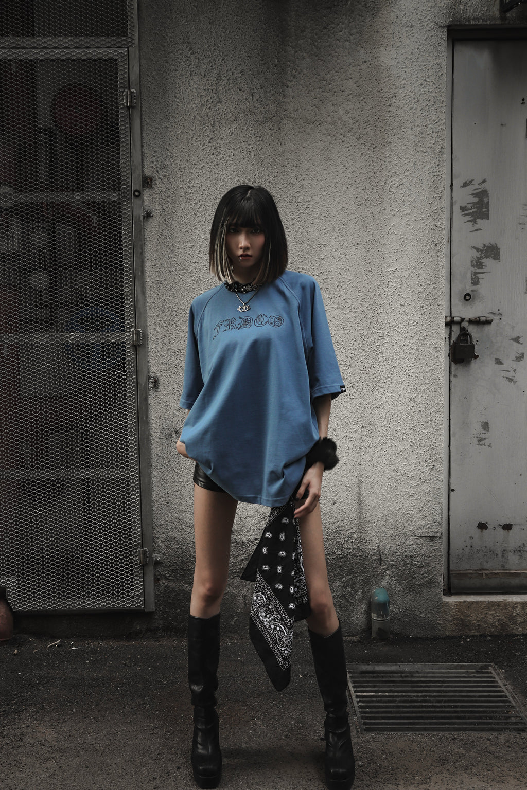 Guardian Essential Tee Blue
