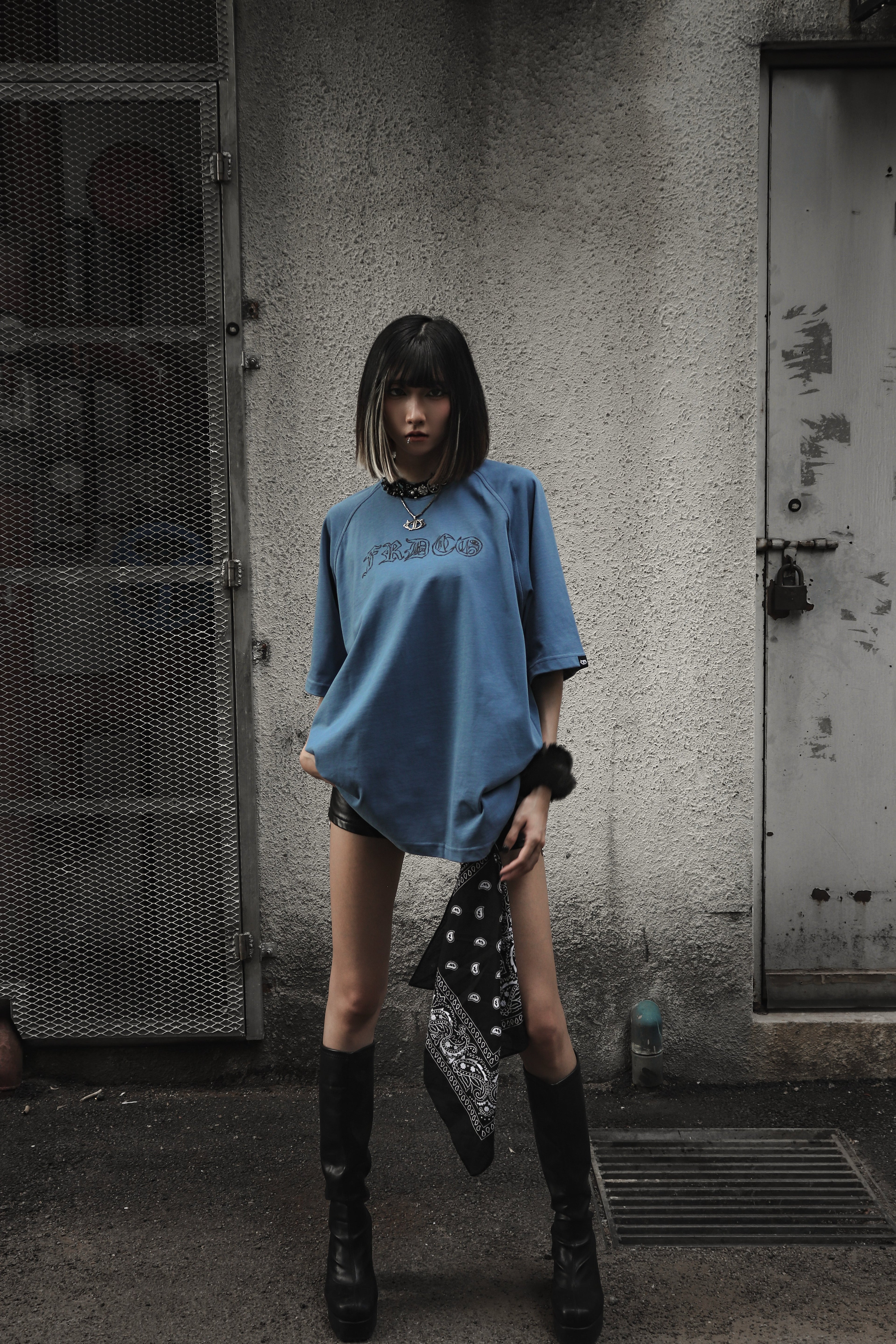 Guardian Essential Tee Blue